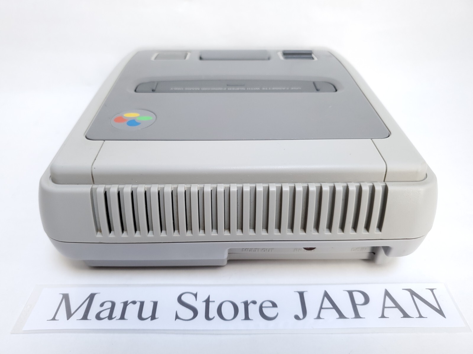 SNES Nintendo SuperFamicom Console Select Accessory Box【E+】Disassembled Cleaned