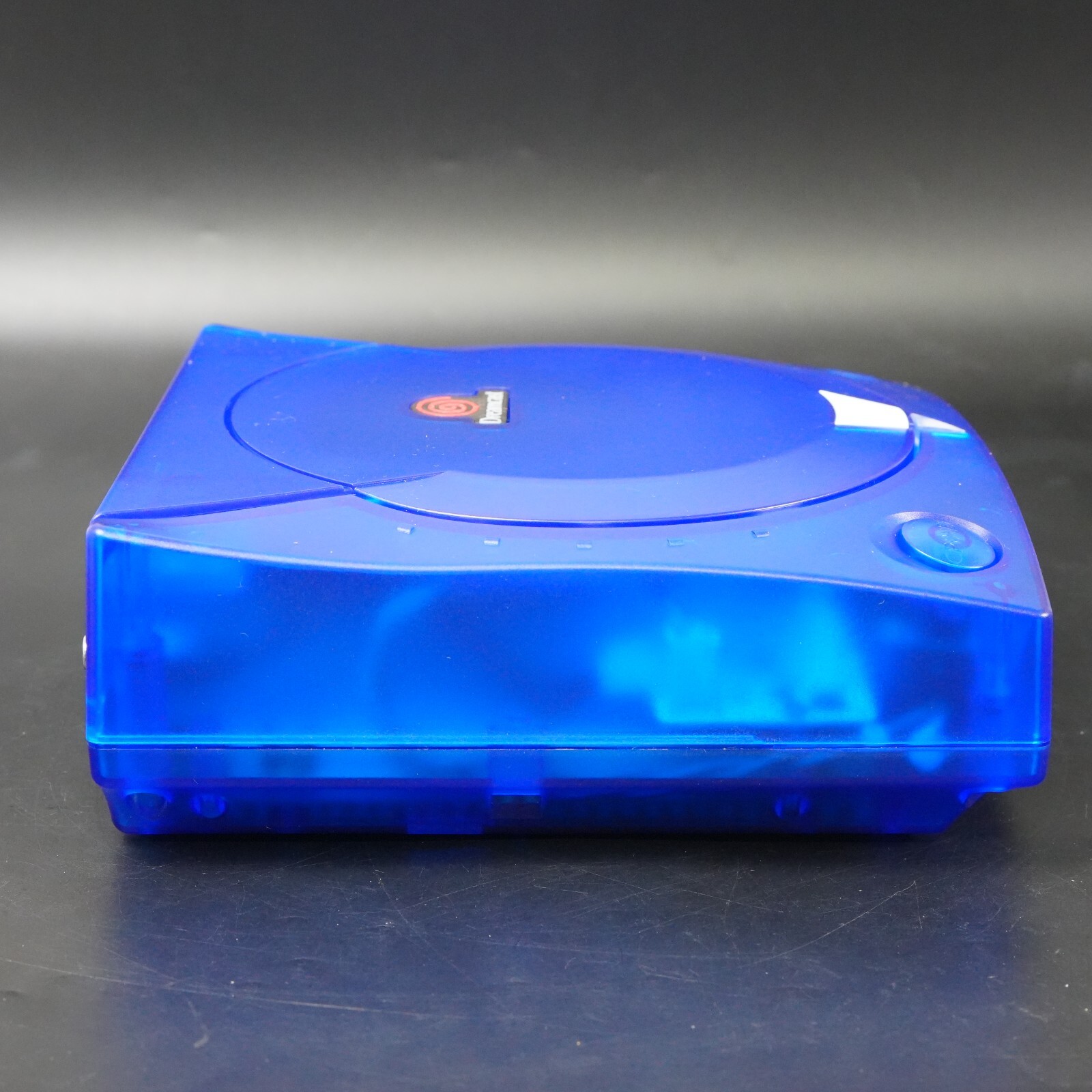 SEGA Dreamcast VA1 Console Translucent Blue Shell, Power Supply MOD NTSC-J