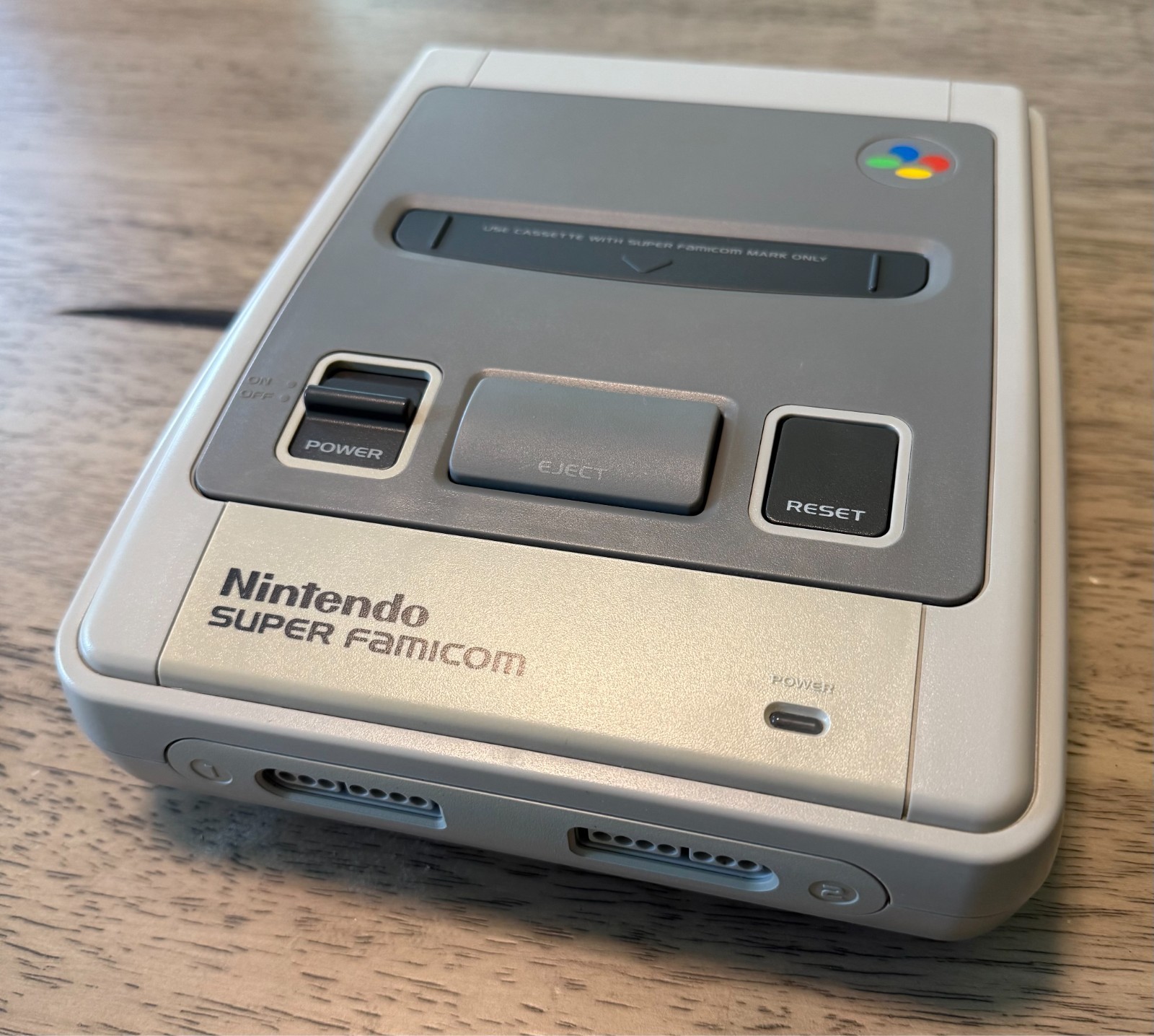 Super Famicom Console SHVC-001 – Polymer Recapped – Tested