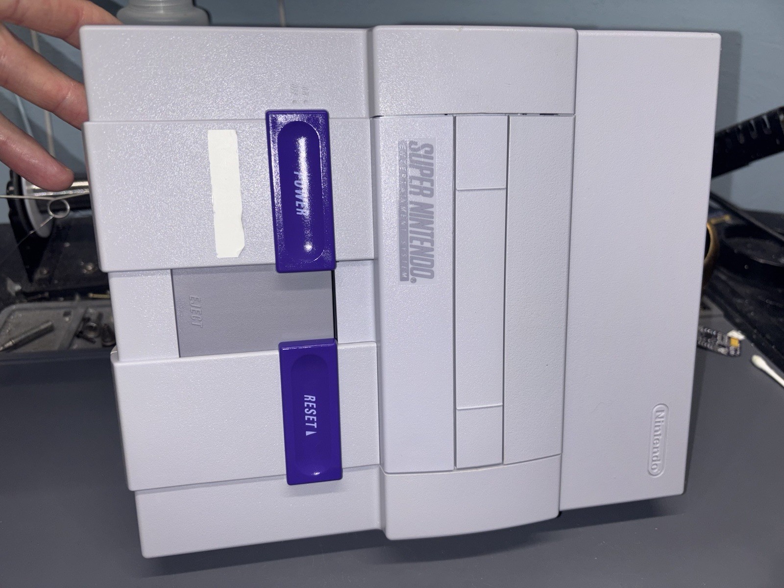 Ultimate SNES RGB Upgrade Super Nintendo 1 Chip 01 Rev. Full Recap