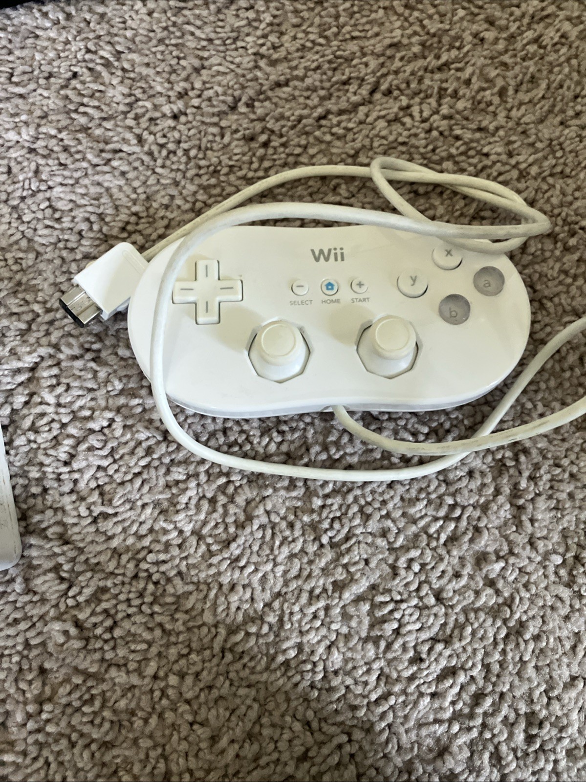 Nintendo Wii RVL-001 512 MB Home Console – White (Bn70)