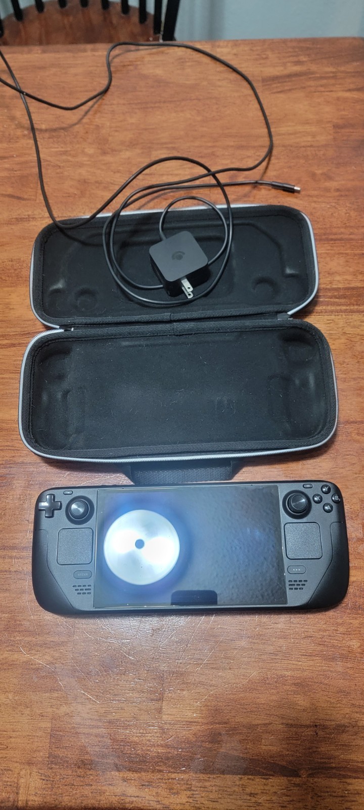 Valve Steam Deck OLED 512GB Handheld w/ Carrying Case & Charger