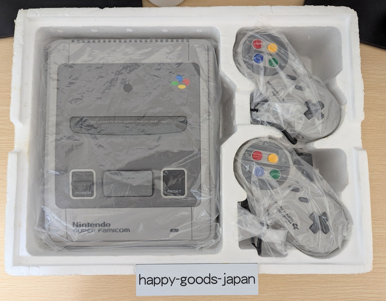 Nintendo Super Famicom SFC SHVC-001 Console Region Japan Unopened