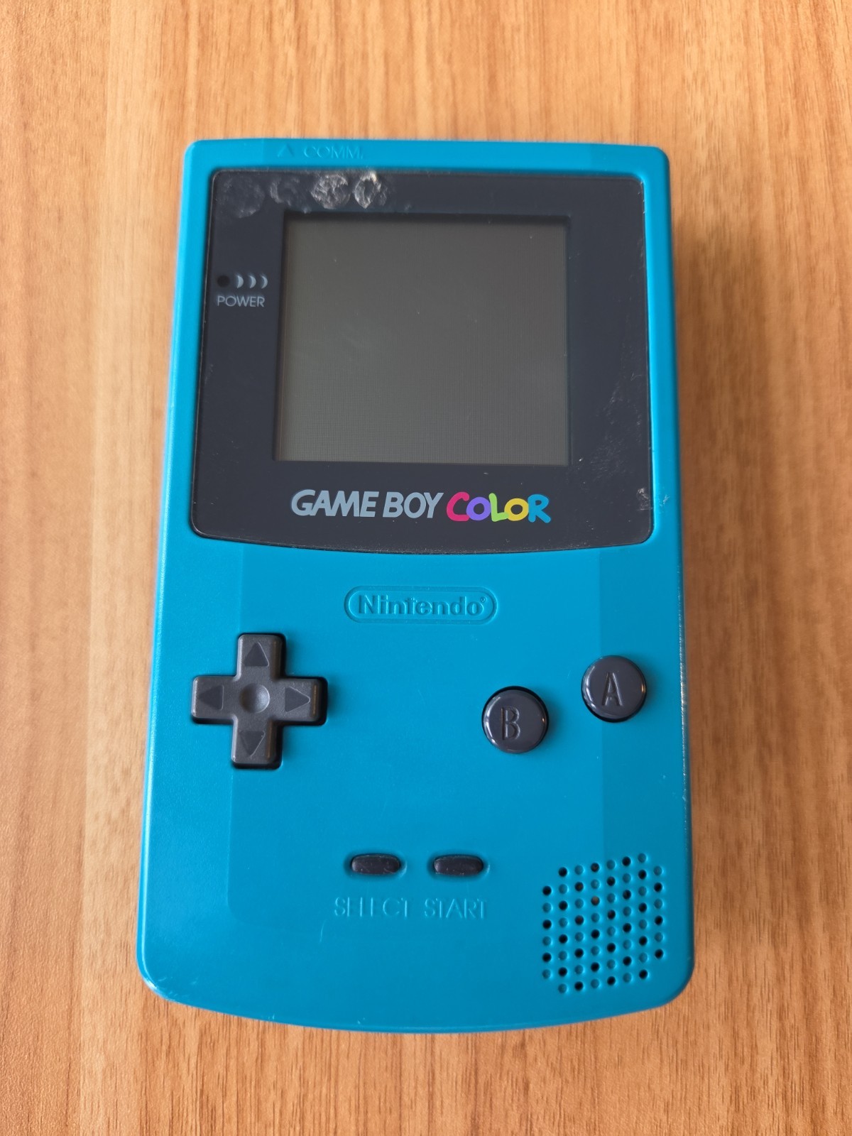 1998 Nintendo Game Boy Color Handheld Game Console CGB-001 Teal