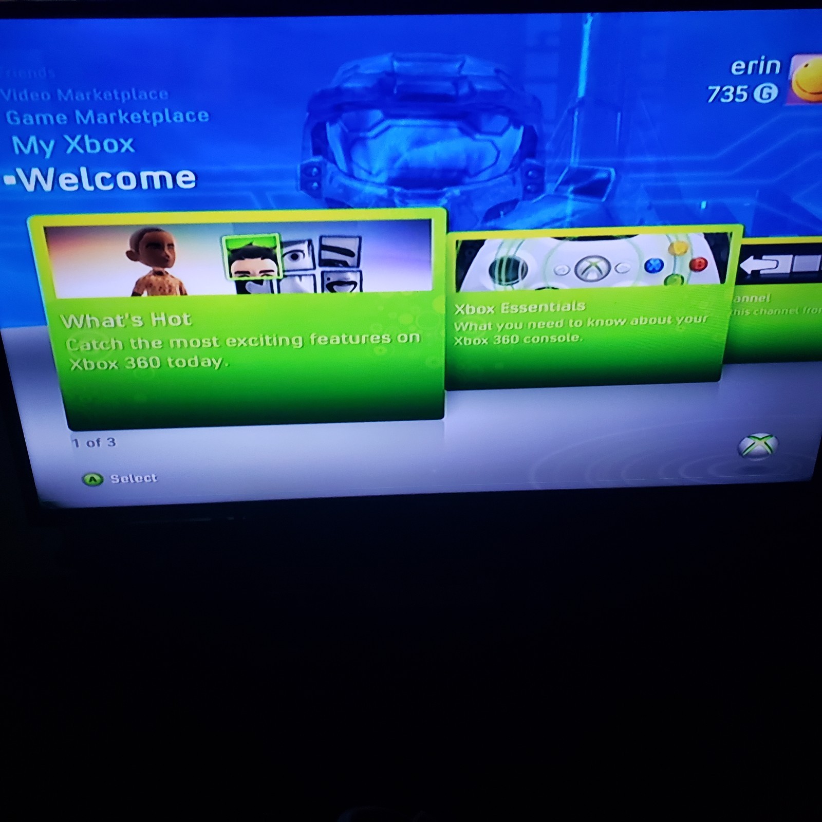 Microsoft Xbox 360 20GB Pro White OEM Controller Headset Cables & 9 Loose Games
