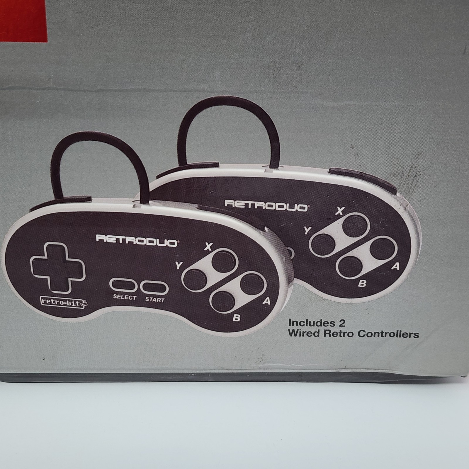 Retro-Bit Retro Duo 8-Bit & 16-Bit Dual Retro Video Game System V3.0