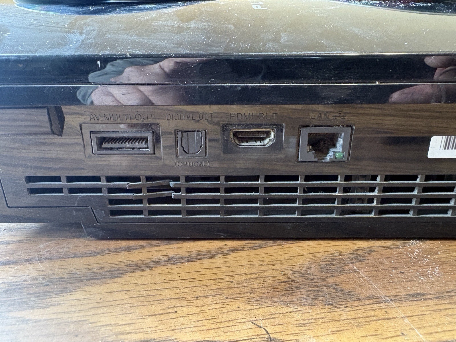 Two PlayStation 3 Consoles Fat. CECHPO1/CECHKO1