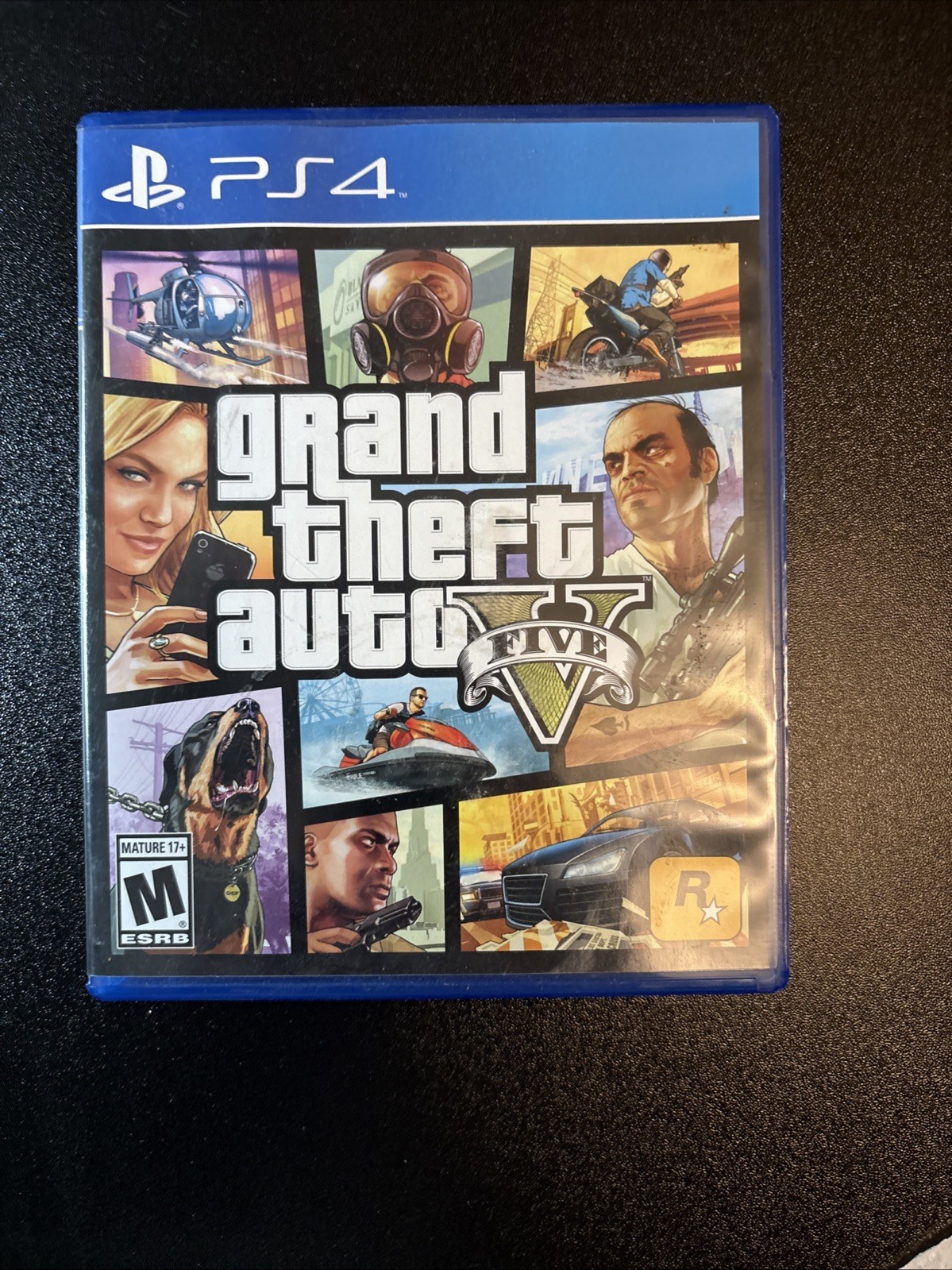 Sony PlayStation 4 Pro 1TB PS4 Console CUH-7215B W/Box & GTA5 Game – Great Cond.