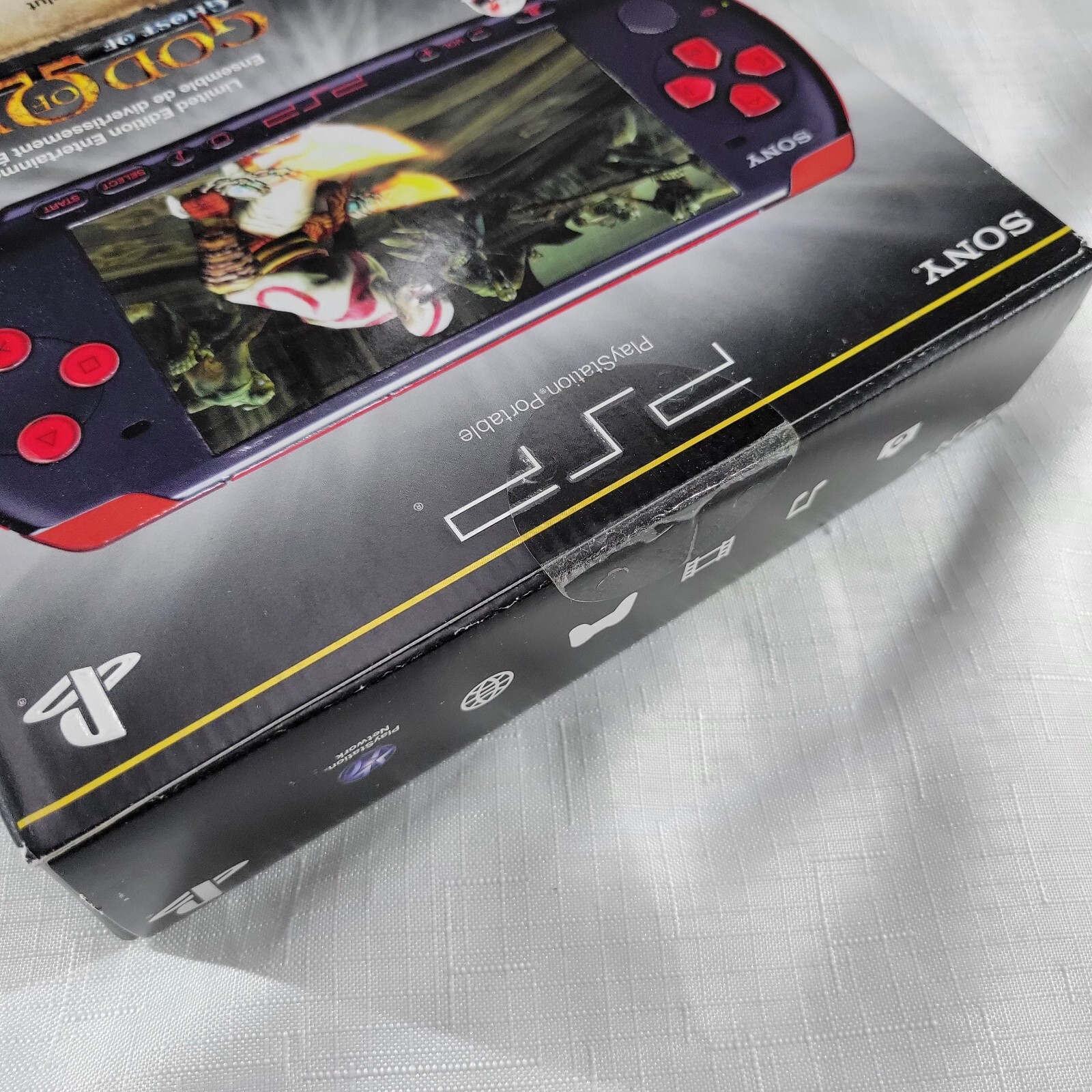 🔥 Sony PSP Limited Edition God of War – Ghost of Sparta Pack🔥 New & Sealed ✈️