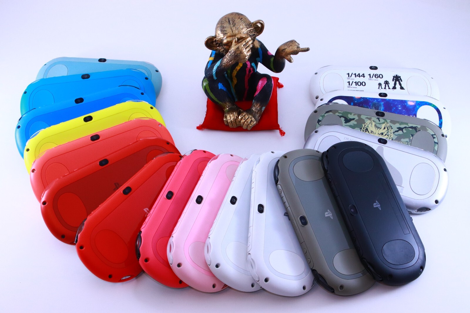 PS Vita PCH-2000 Sony Playstation Console Only Select 3Rank【1Day Shipping】