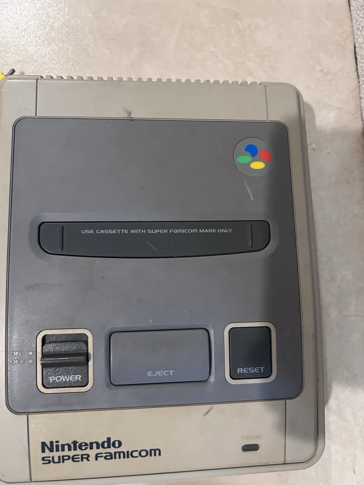 Nintendo Super Famicom Console