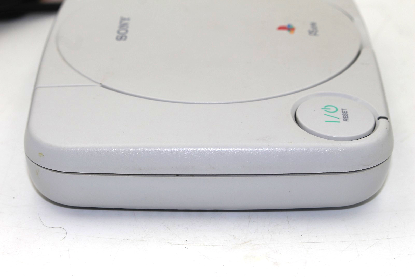 Sony PSOne Game Console, Grey Analog Controller, AV and Power Supply – Tested