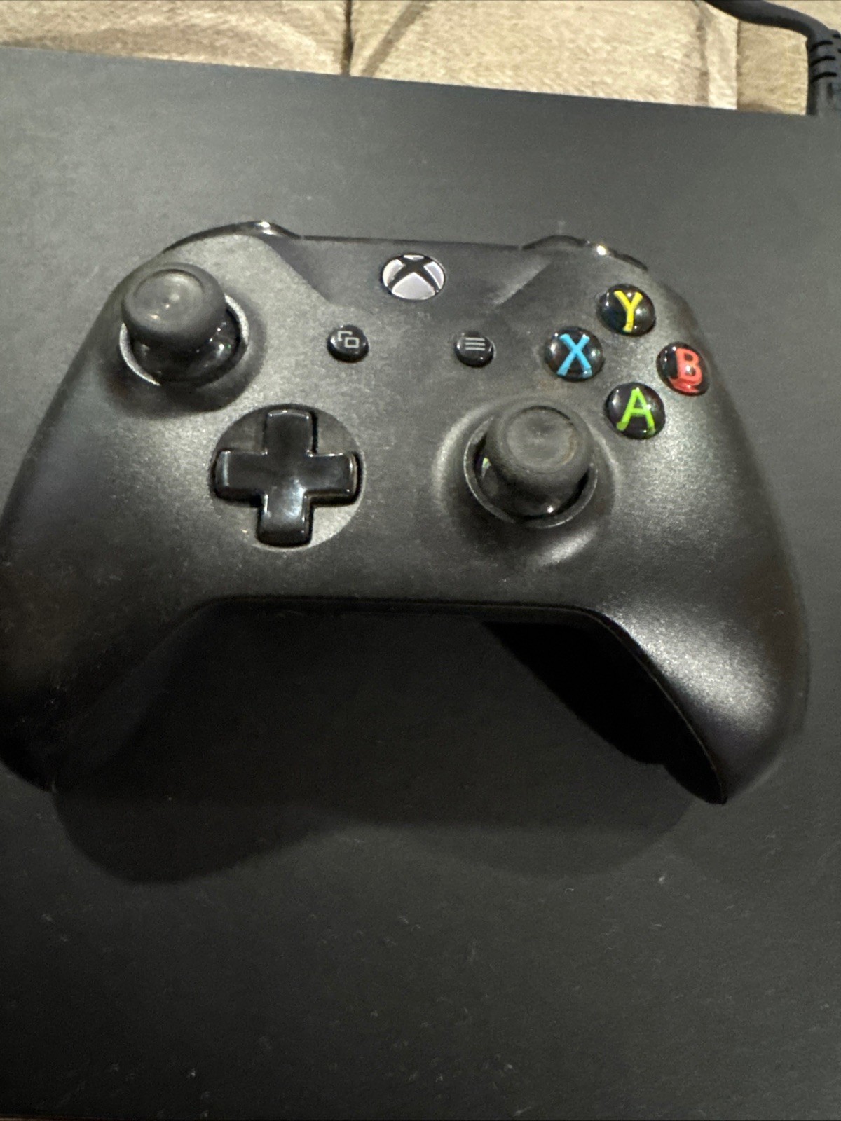 Microsoft Xbox One X 1TB Console Gaming System Black Used