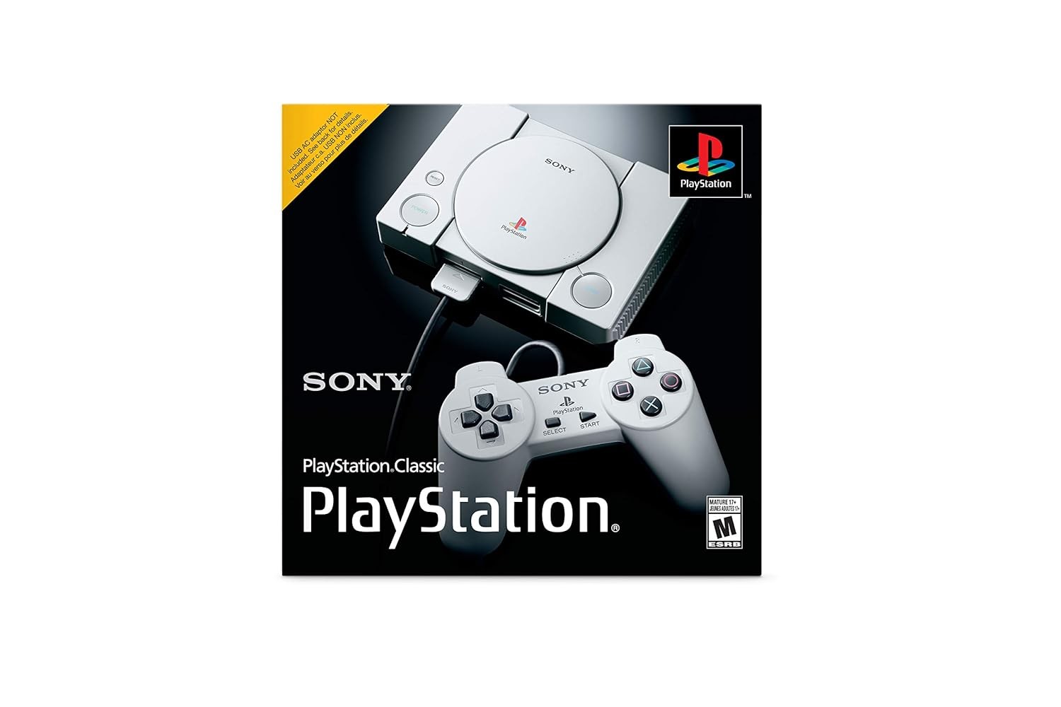 Sony PlayStation 1 Console SCPH-5501 NTSC-U/C w/ Controller & Cables