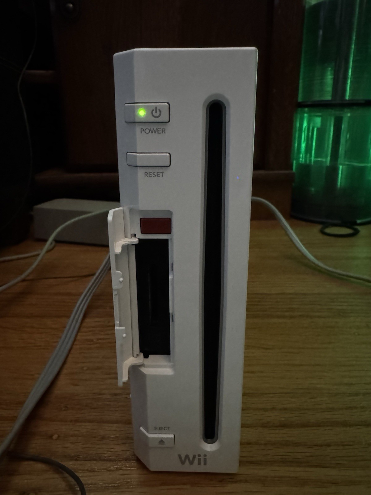 NINTENDO WII System Bundle-Lot – Power, Cables, Sensor Bar- WORKS