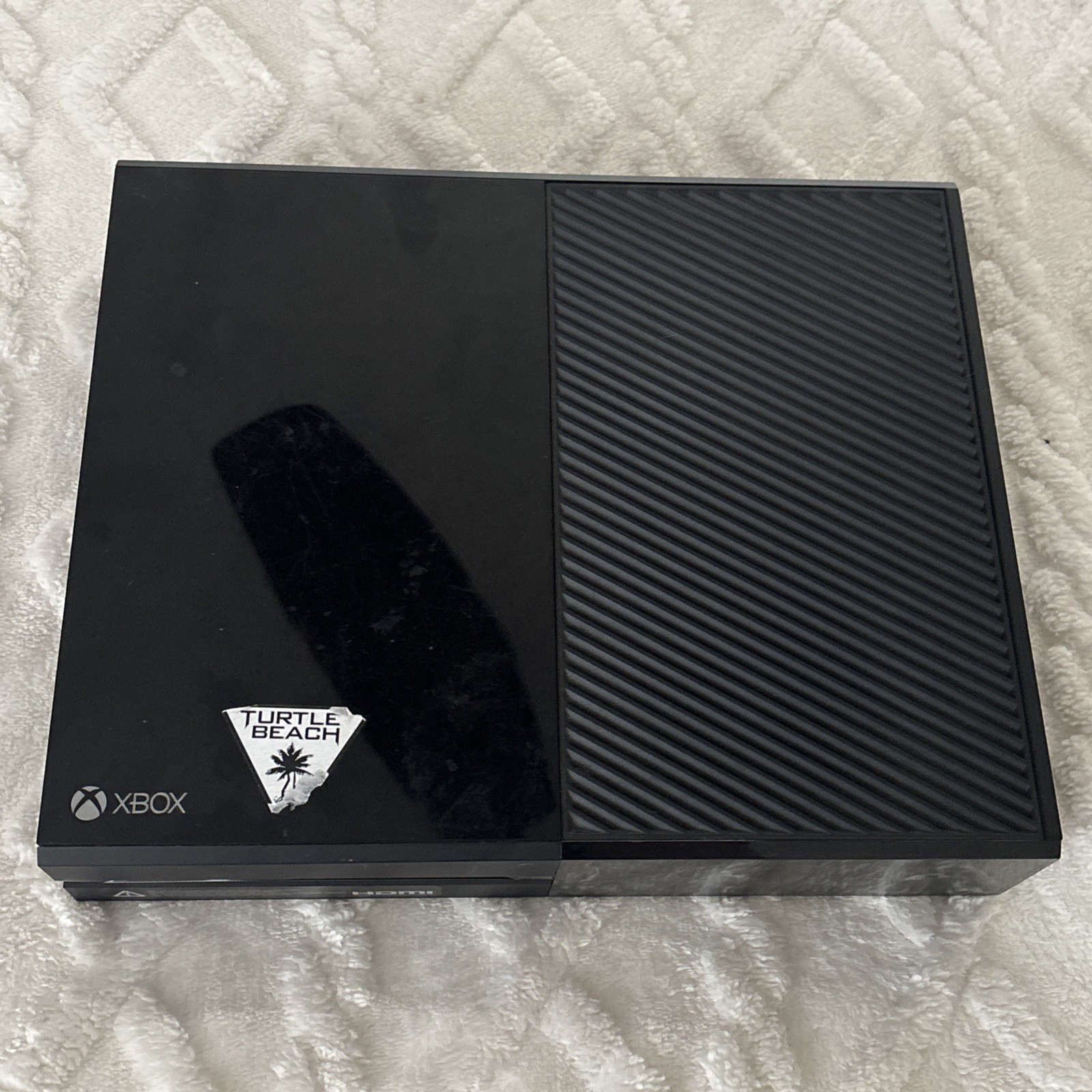 Microsoft Xbox One 500GB 1540 Black Console With a Power Cord/HDMI Tested Works!