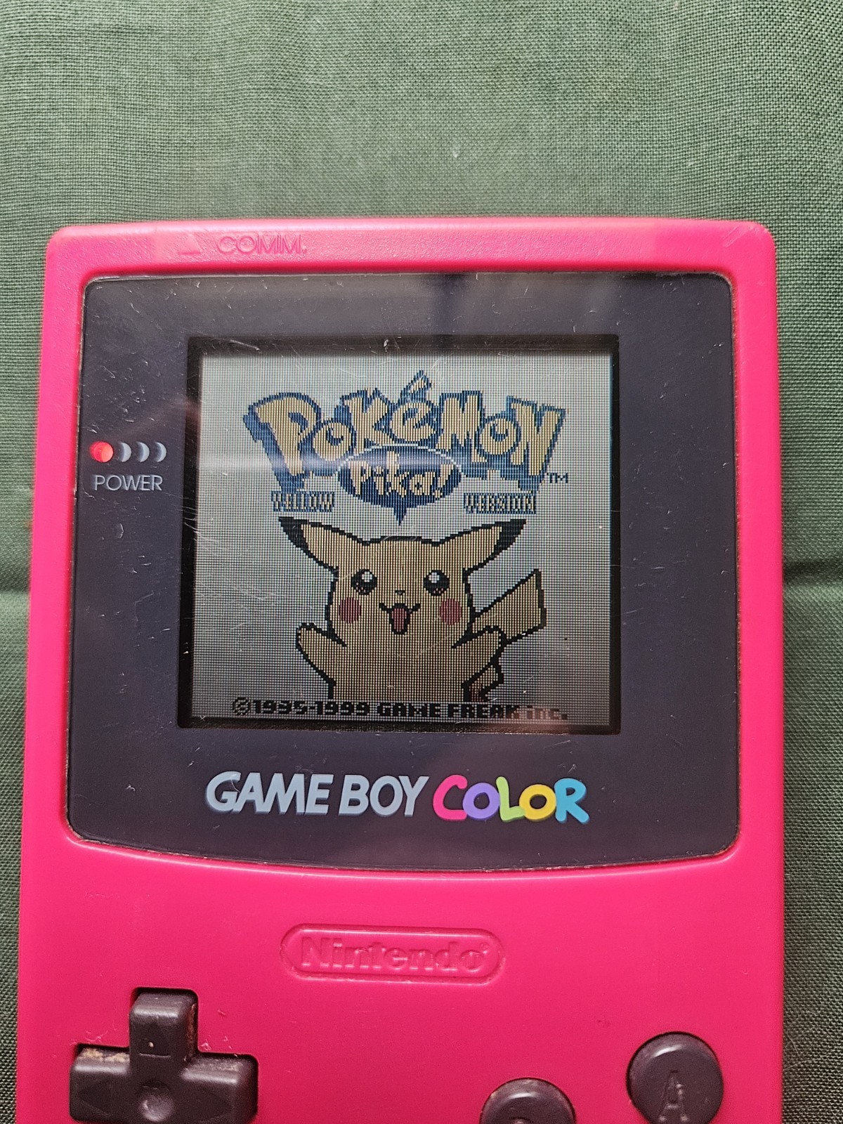 Nintendo Gameboy Pocket and Color CONSOLES ONLY (Missing Battery Covers) Tested