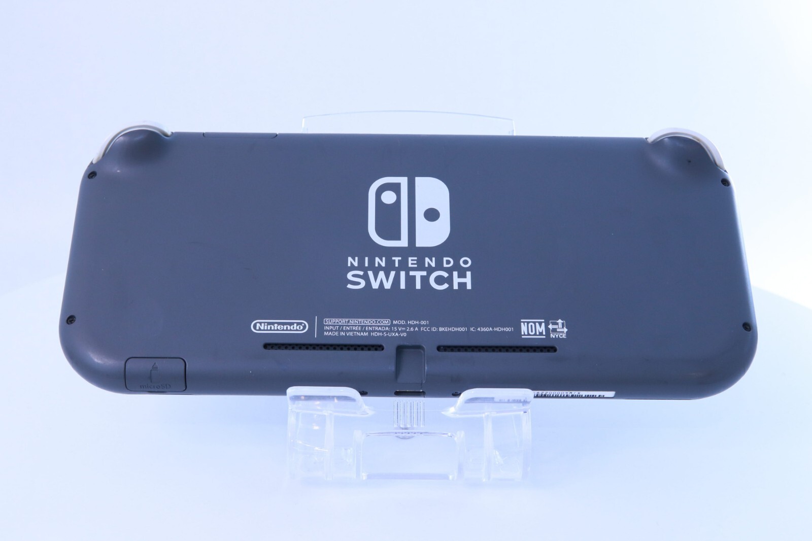 JP Game Nintendo Switch Lite Gray [Rank :B] 【 Region Free 】
