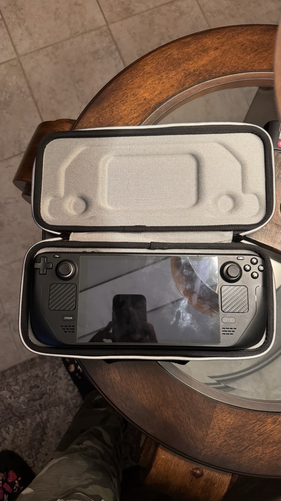 Valve Steam Deck LCD 512GB (READ DESCRIPTION) CAN BE REPAIR – NOT WORKING REV G