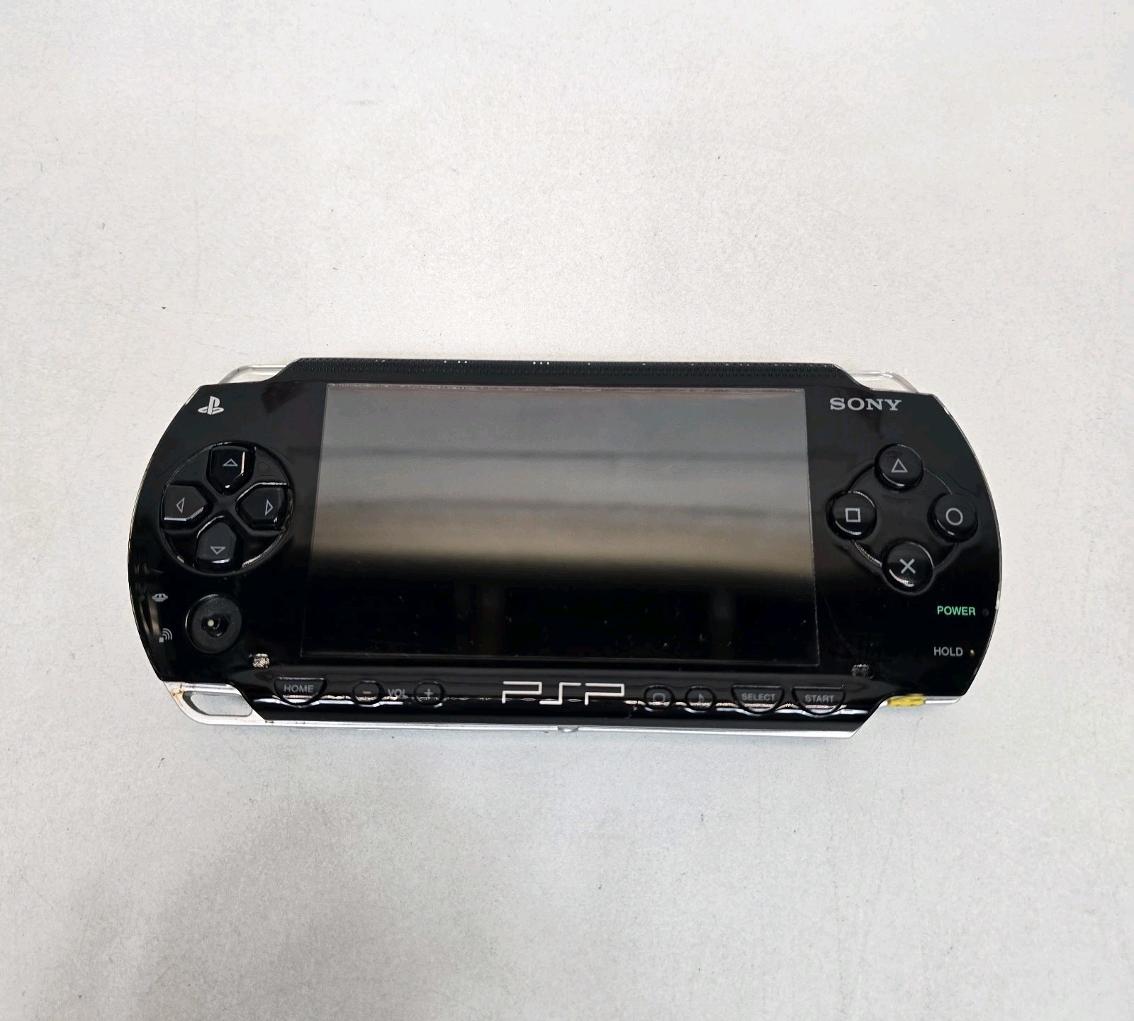 Sony Playstation Portable PSP-1001 Handheld Console Gaming System Black, Tested
