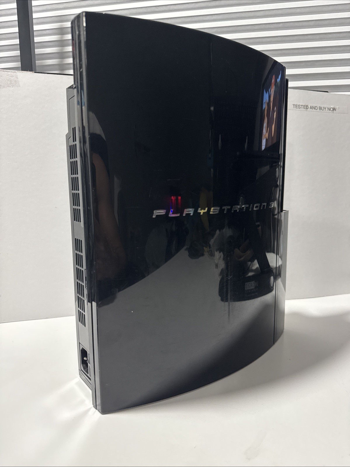 Sony PlayStation 3 Console 20GB CECHB01 Backwards Compatible PS1 PS2 PS3 (Read)