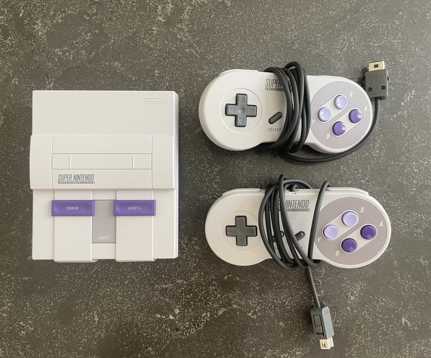Authentic Nintendo SNES Classic Edition CLV-201 Complete in Box, Tested & Works