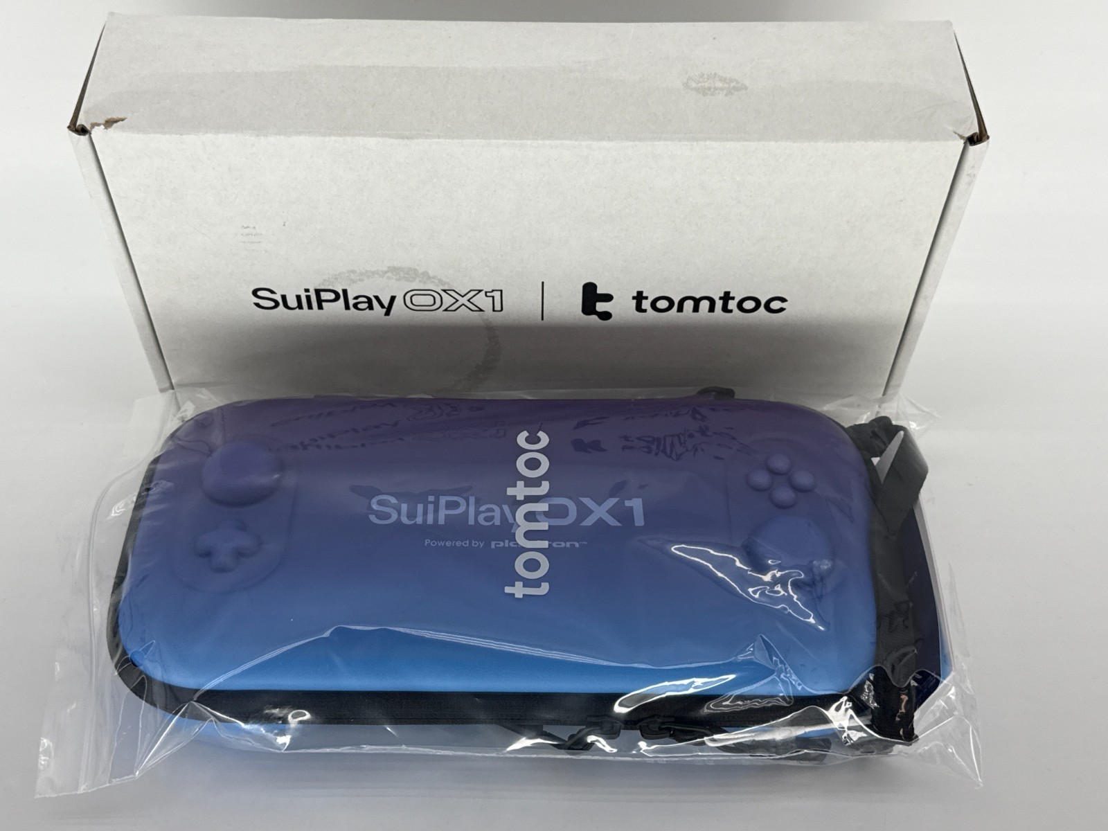 SuiPlay 0X1 Handheld Console 16GB Ram + PSG1 Solana + Case Crypto Gaming Bundle