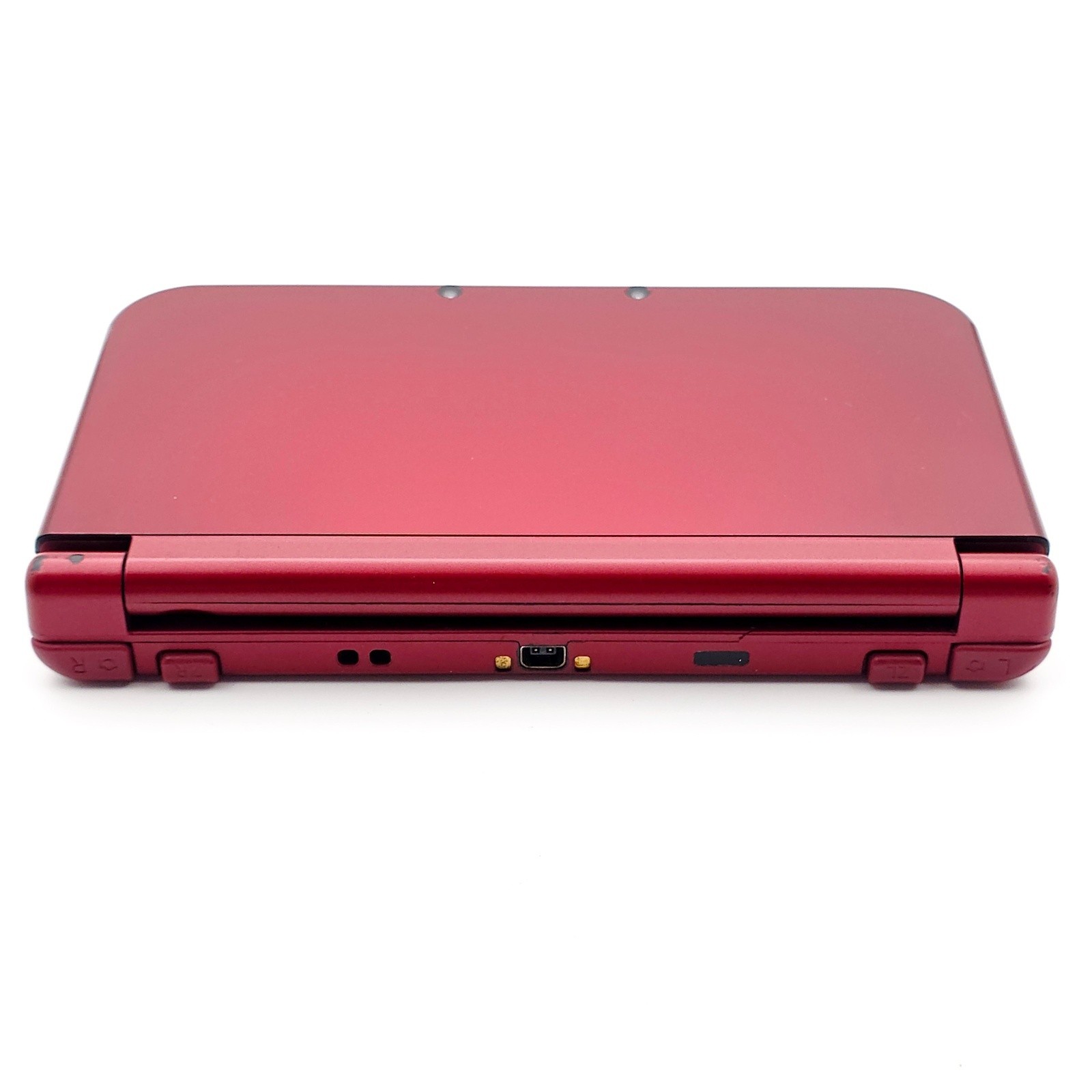 Nintendo New Nintendo 3DS XL Metallic Red CTR-001 Handheld System TOP IPS