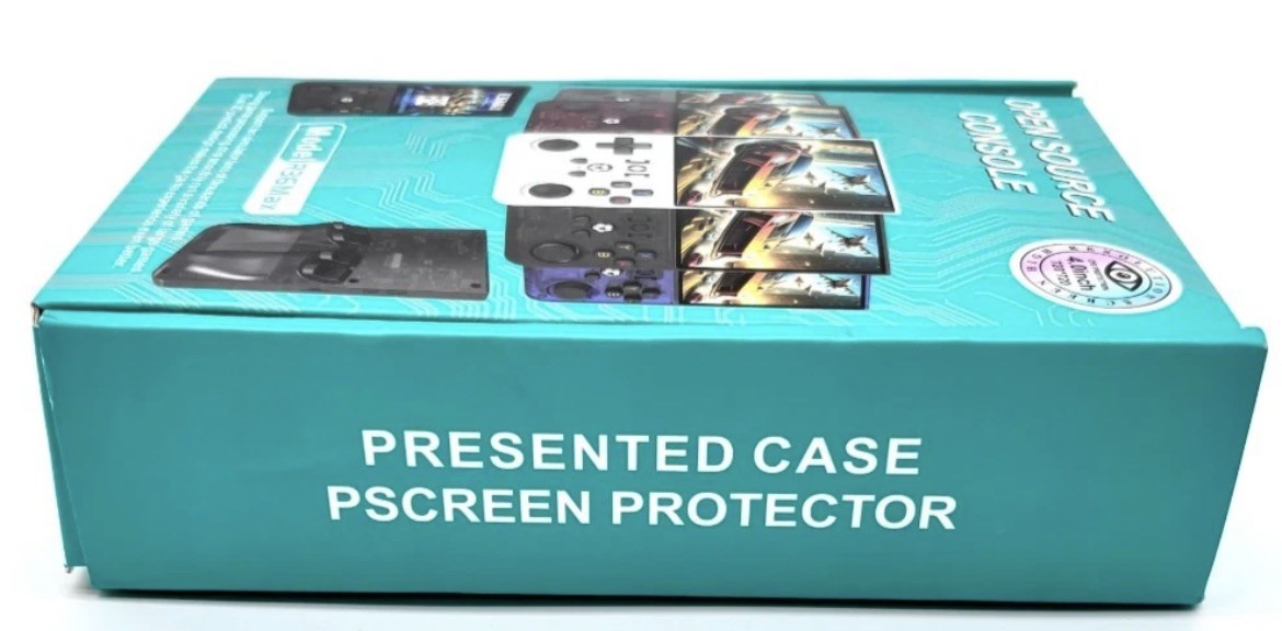 New Retro Style 4 Inch Screen 720X720p Open Source Console Model R36Max