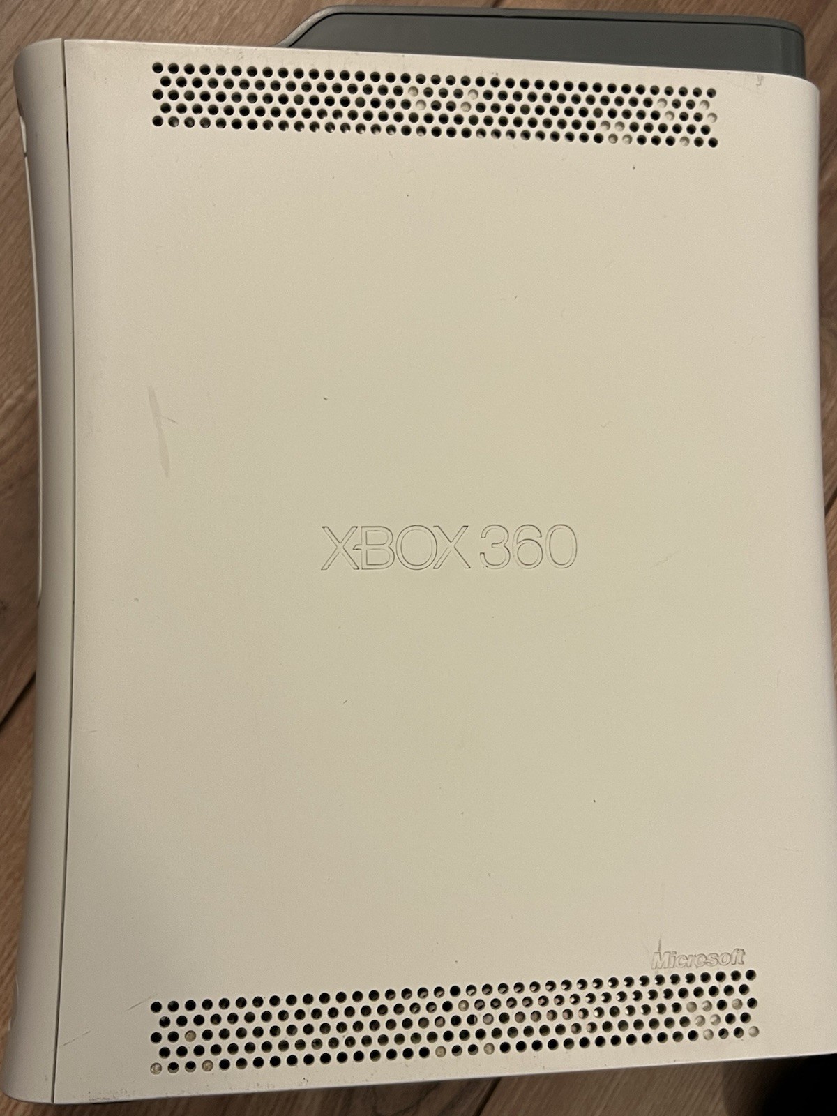 Xbox 360 Elite White Console Bundle 20GB HDD 15 Games Controller Tested Works