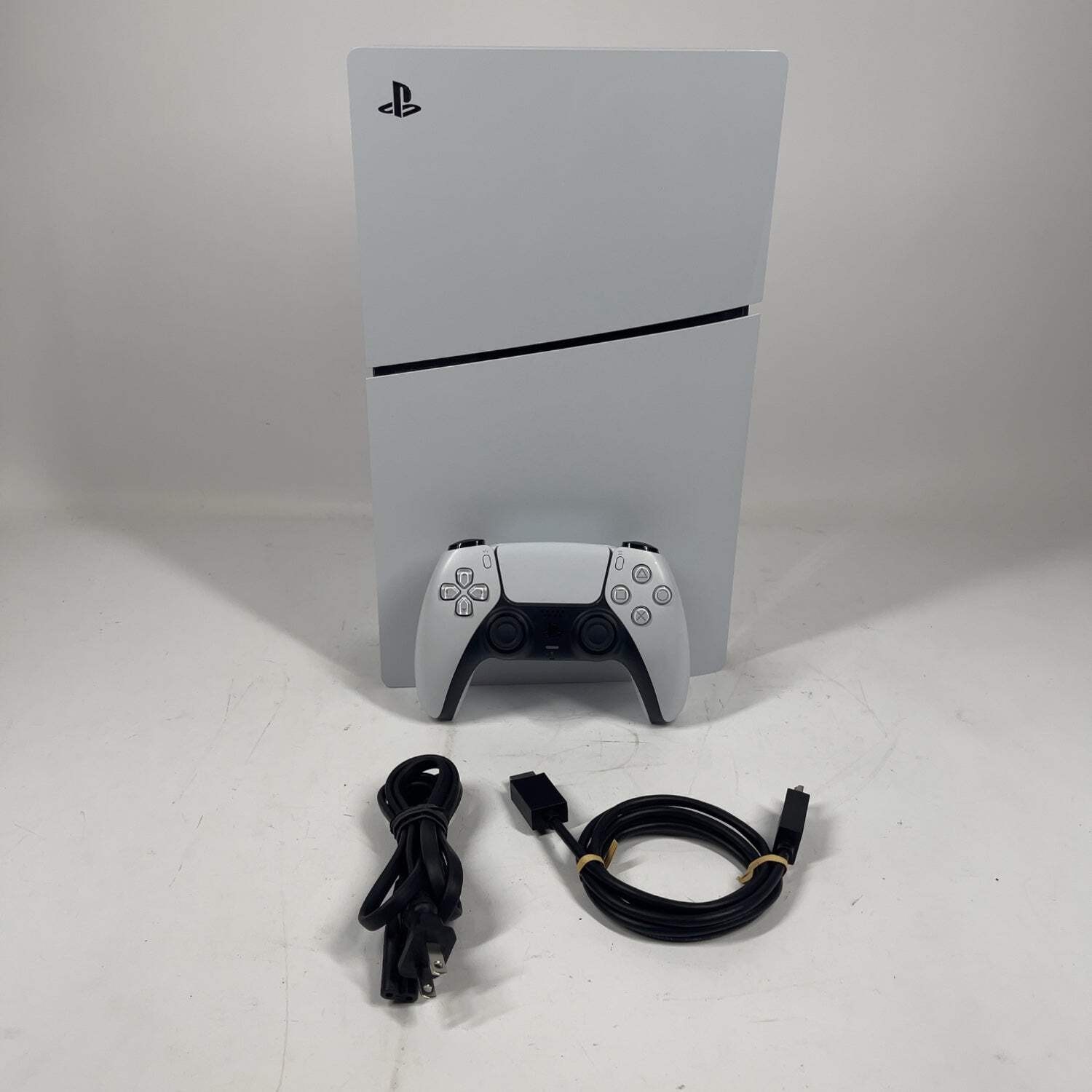 Sony PlayStation 5 Slim Disc PS5 1TB White Console Gaming System CFI-2015