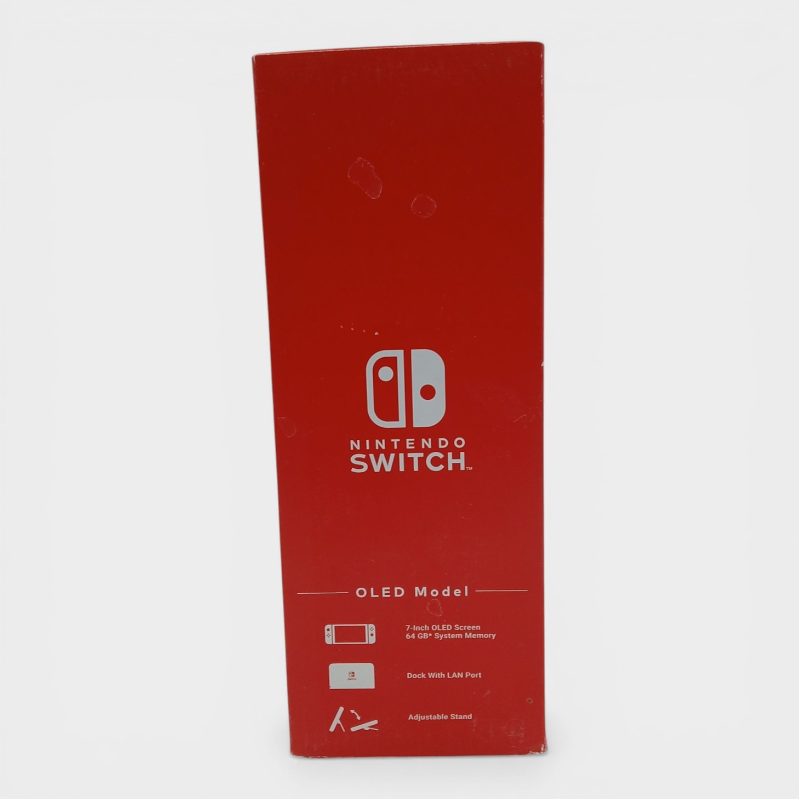 Nintendo Switch 7″ OLED 64GB System Memory – Untested