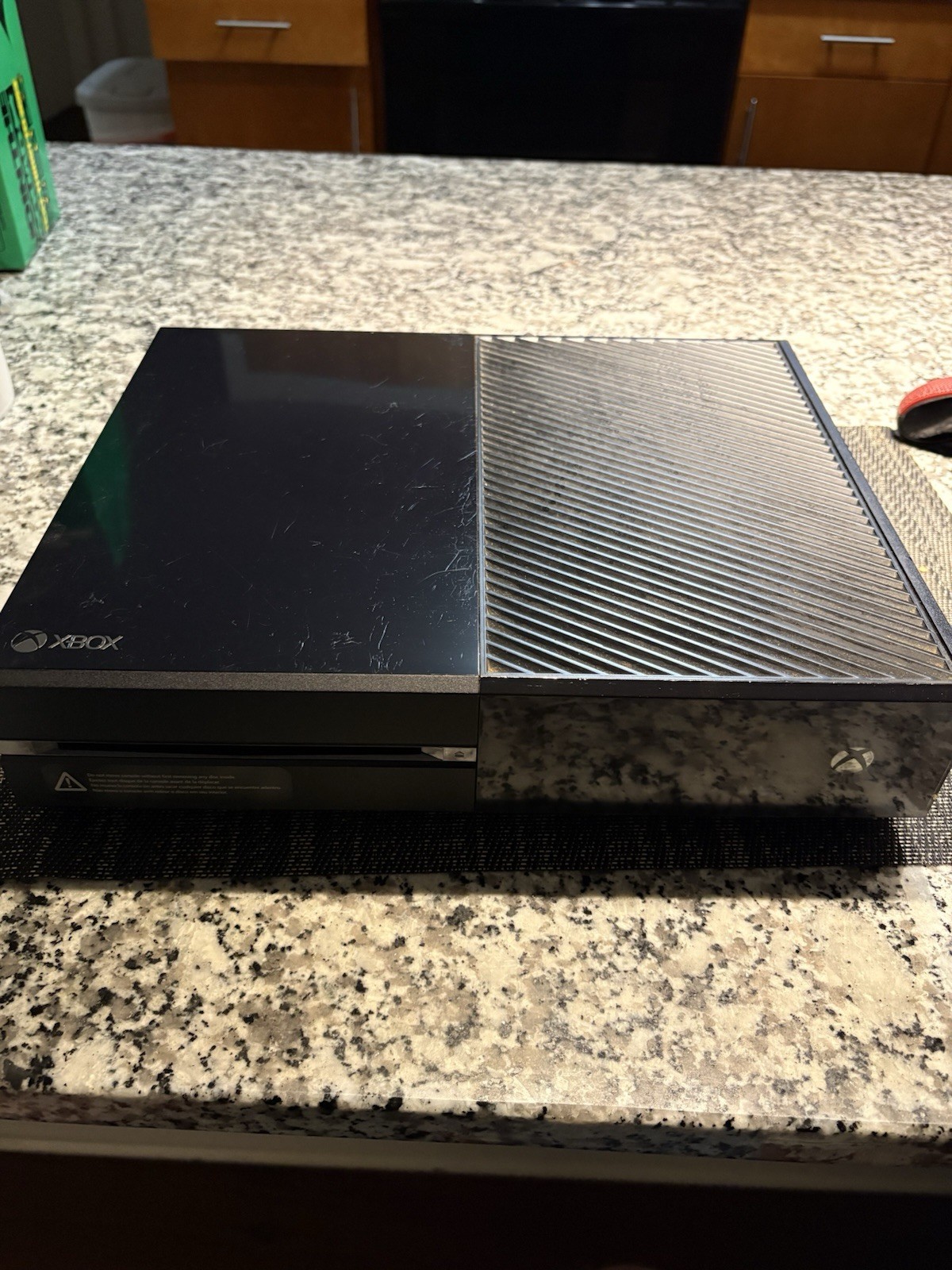 Microsoft Xbox One Day One Edition 500GB Black Console with Kinect Pre-owned