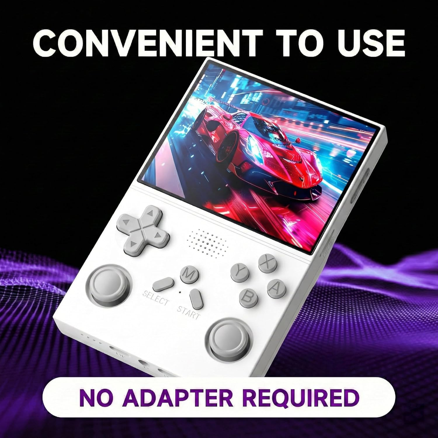 R40 Retro Handheld Game Console – Open Source System,3.5″ IPS Screen, 18,000+ Cl