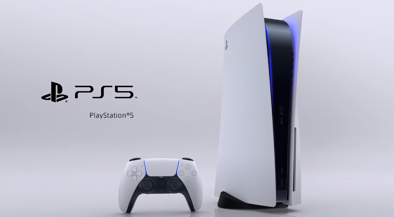 Sony PS5 Digital Edition Console – White