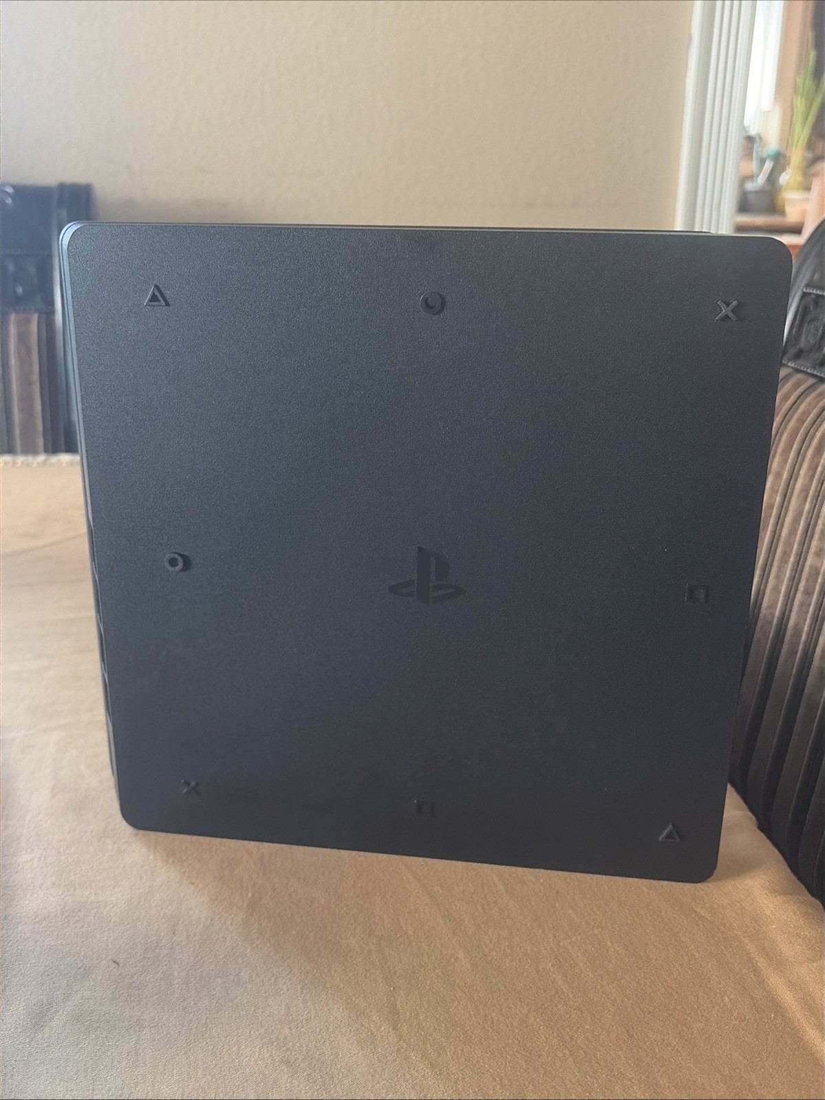 PlayStation 4 Slim PS4 1TB Black Console CUH-2215B v13.02 w/Cables Controller(2
