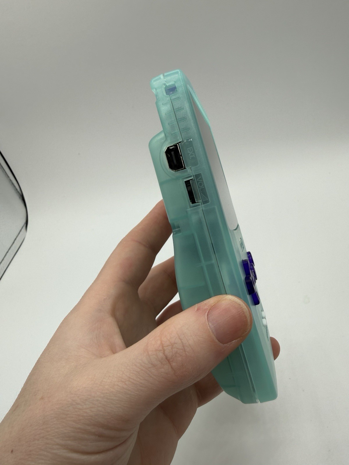 Glow In The Dark USB C Rechargeable Gameboy Color Gameboy Mod IPS Screen