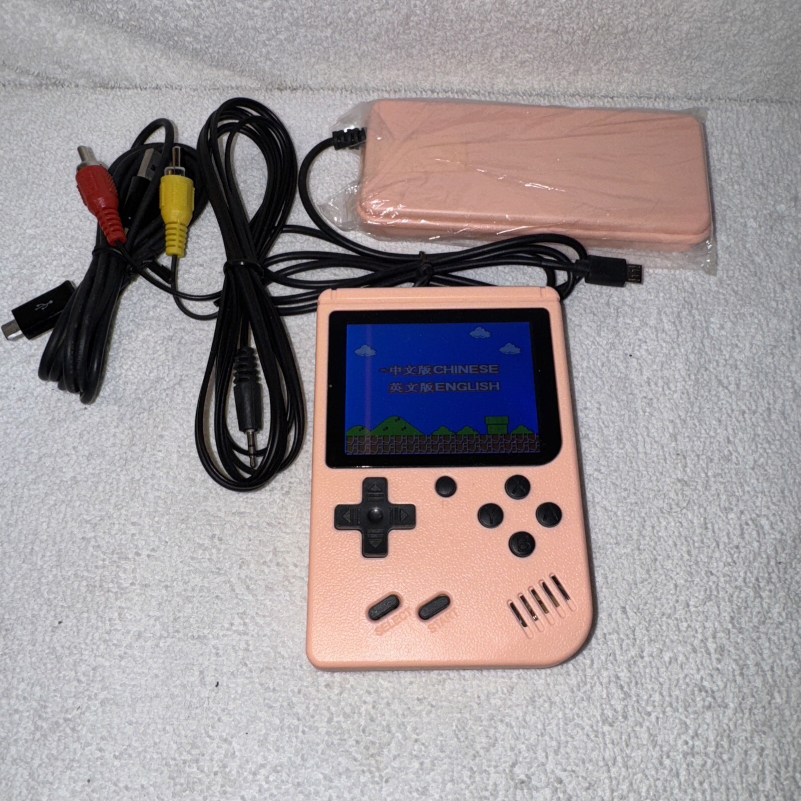 GAME BOX PLUS VIDEO GAME HAND-HELD 3″LCD OR FOR TV