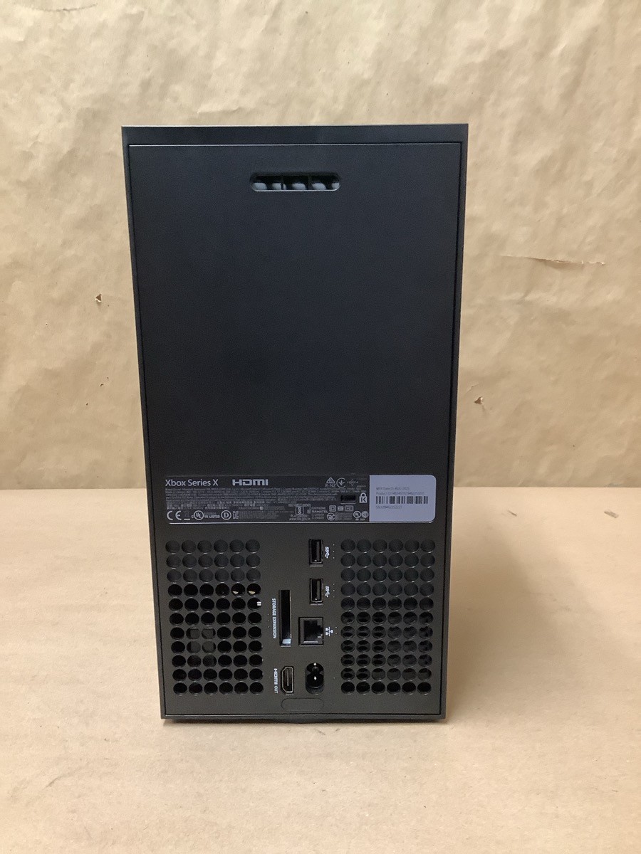 MICROSOFT Model: 1882 XBOX SERIES X 1TB SSD GAMING CONSOLE IN BOX (G29016884)