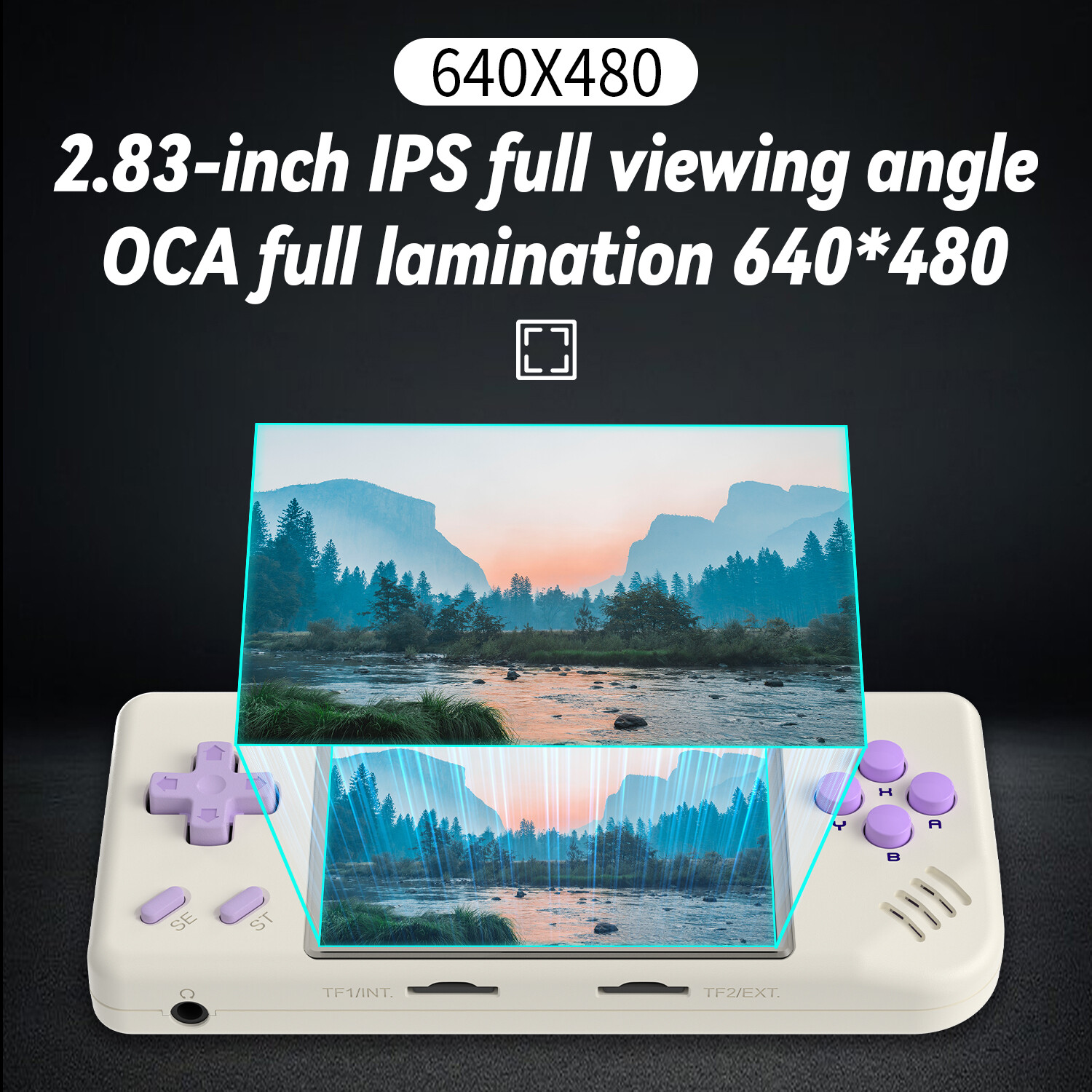 ANBERNIC Pocket RG28XX Handheld Game ConsoleLinux System 3100mAh 5K+Games Gifts