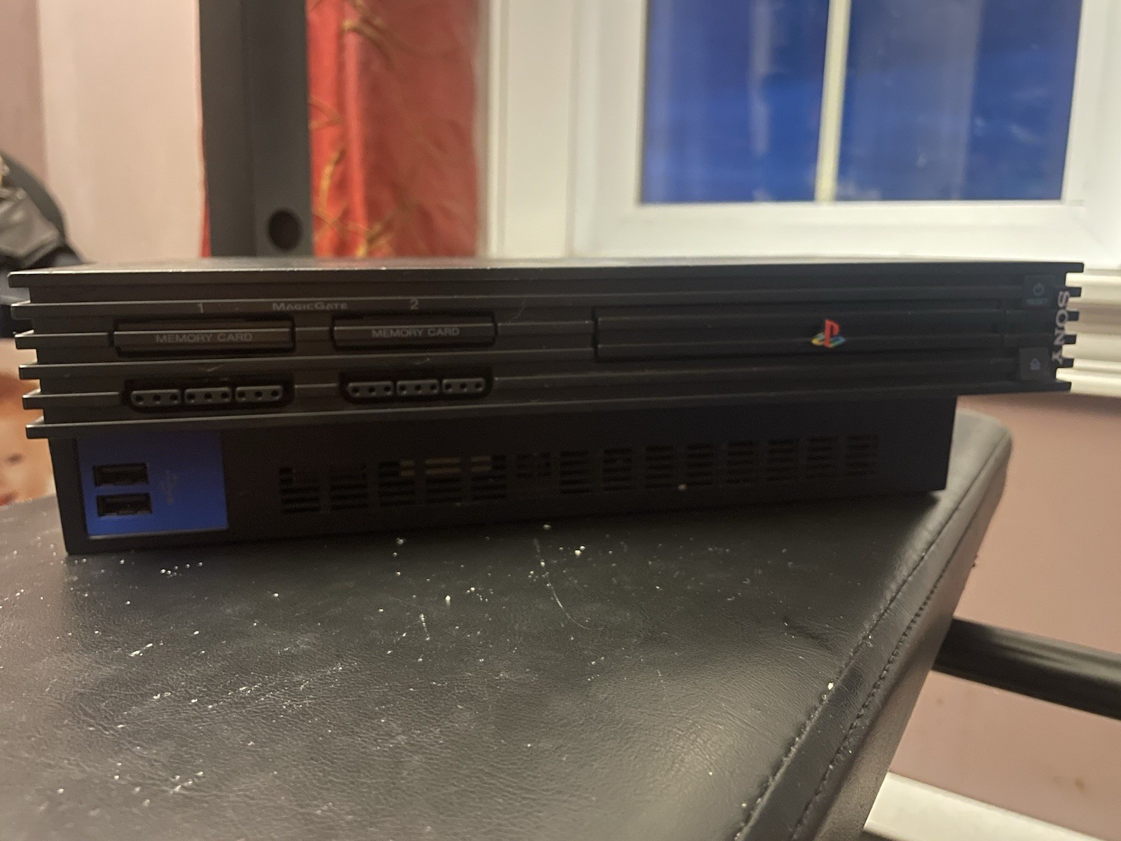 Sony PlayStation 2 Console – Black (SCPH-39001)