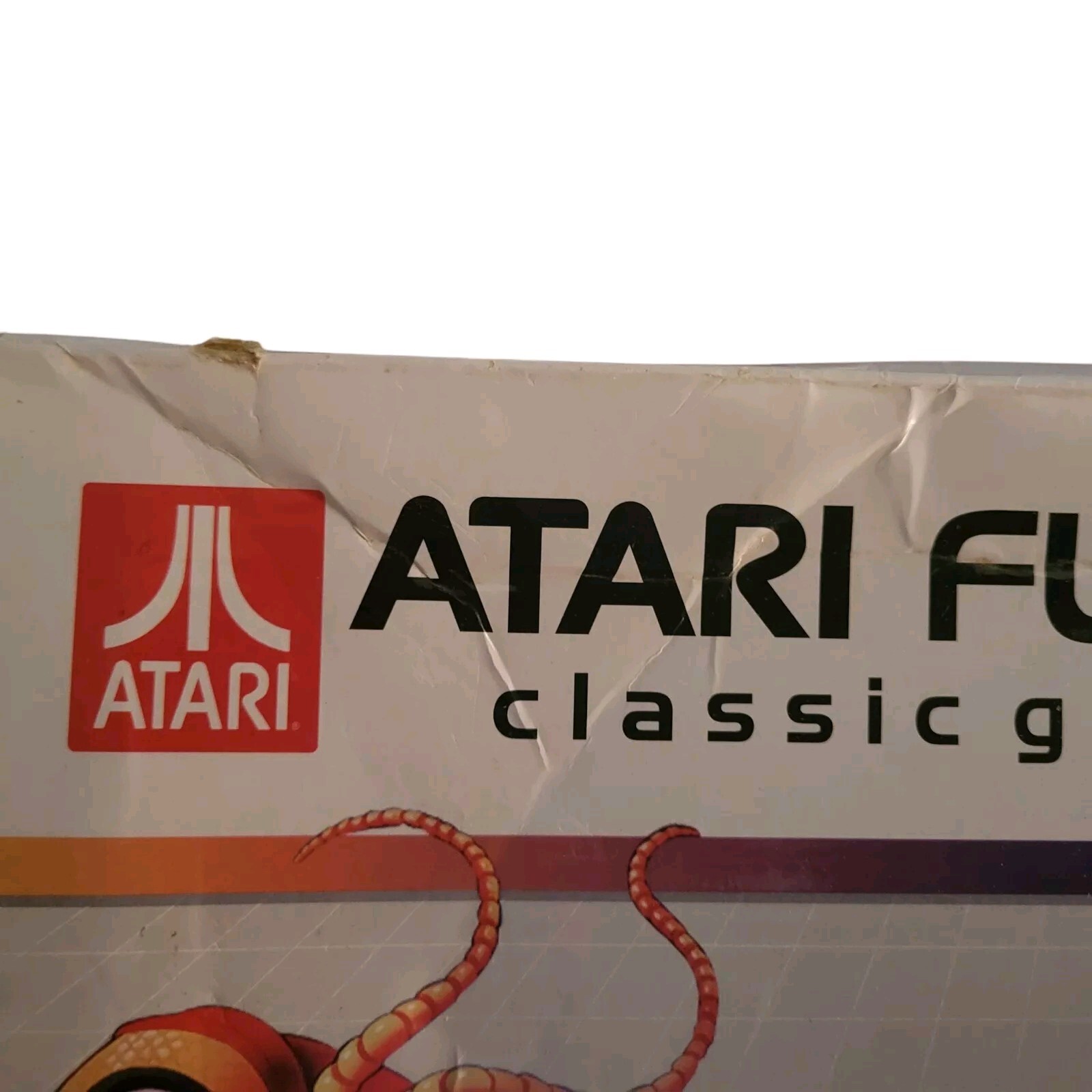 Atari Flashback 6 Classic Game Console & Wireless Controller w/ Built-In Game