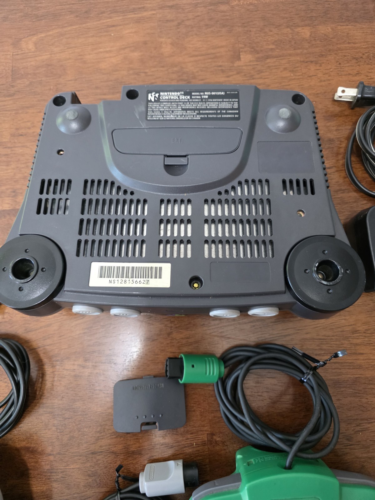 ULTIMATE Multiplayer N64 Bundle Console – 4 Controllers – Smash Bros – Goldeneye
