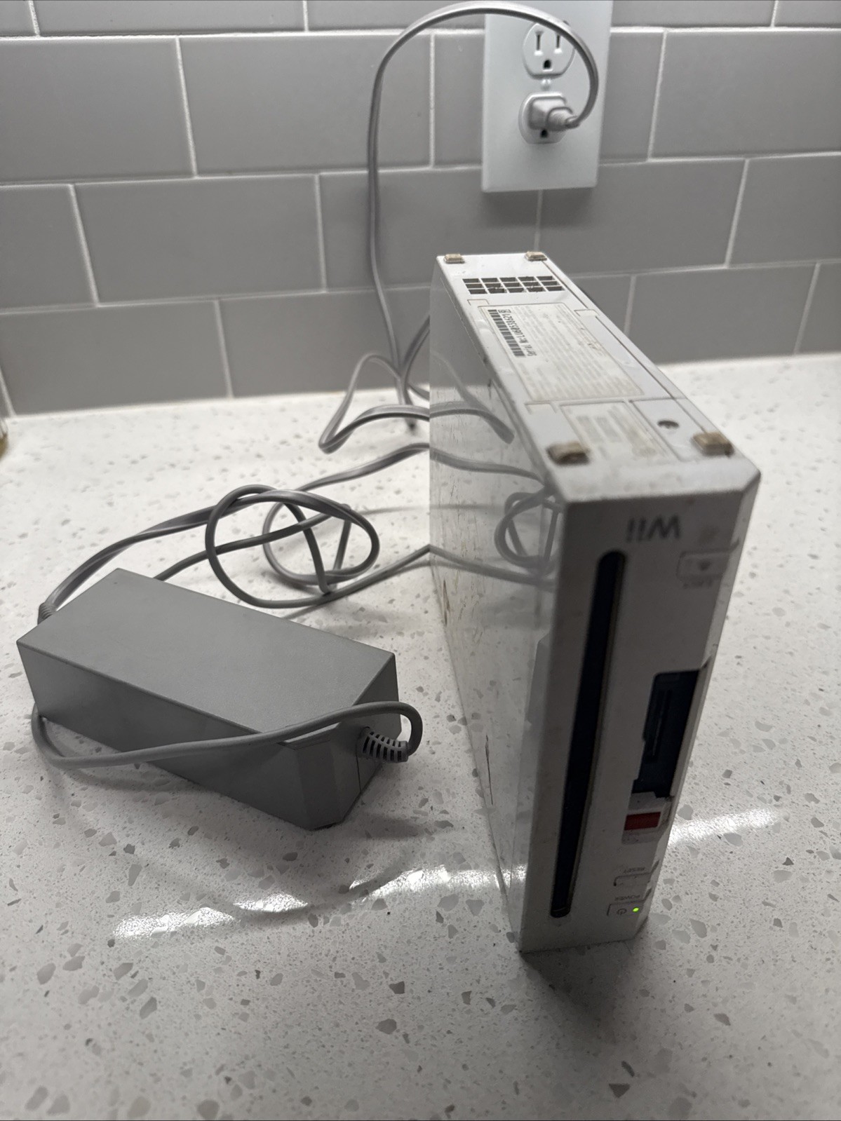 Nintendo Wii White Console (NTSC)