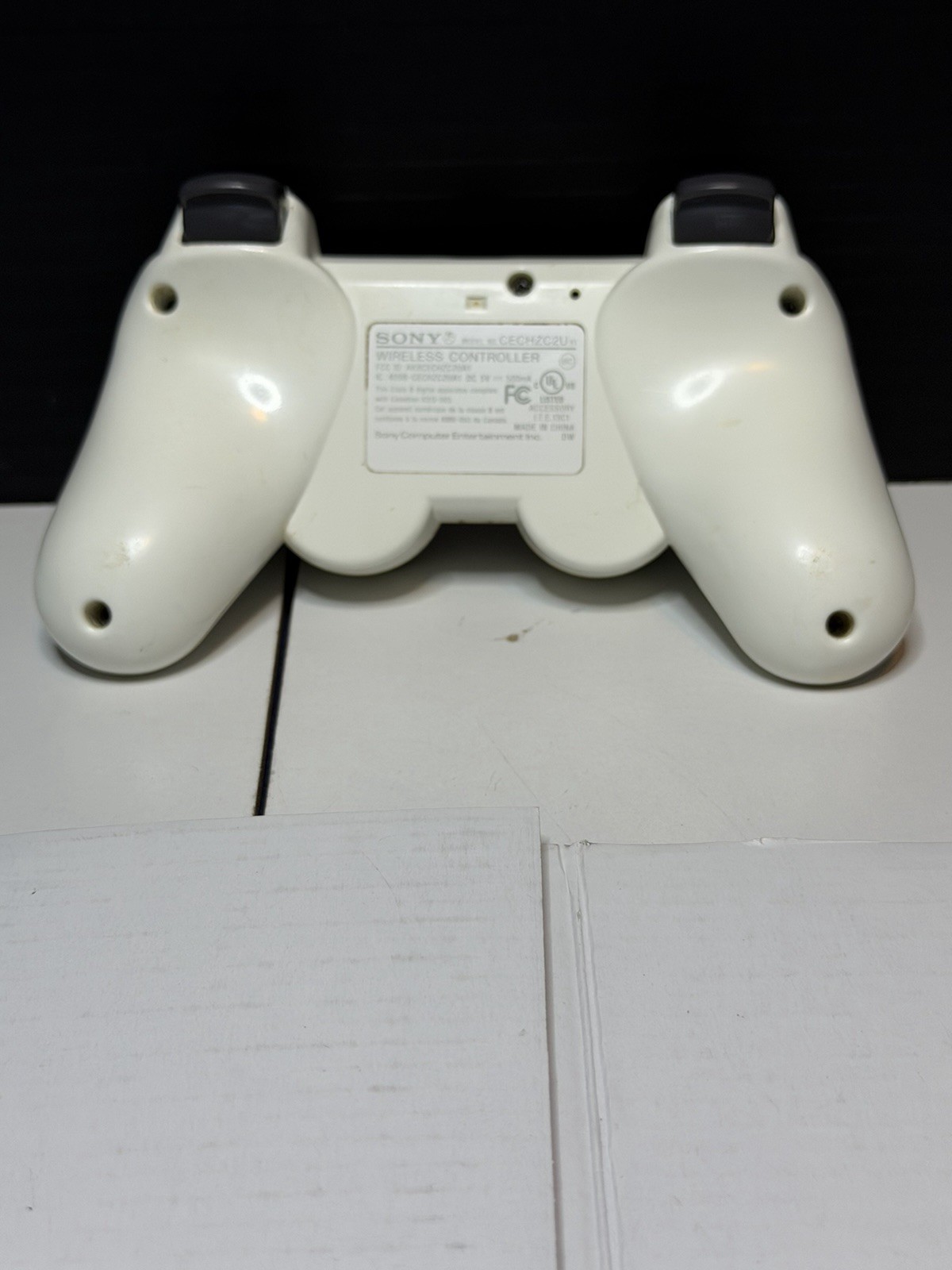 PS3 Slim 500GB SSHD Bundle CECH-3001B Deep Cleaned New Thermal Paste 5 Games