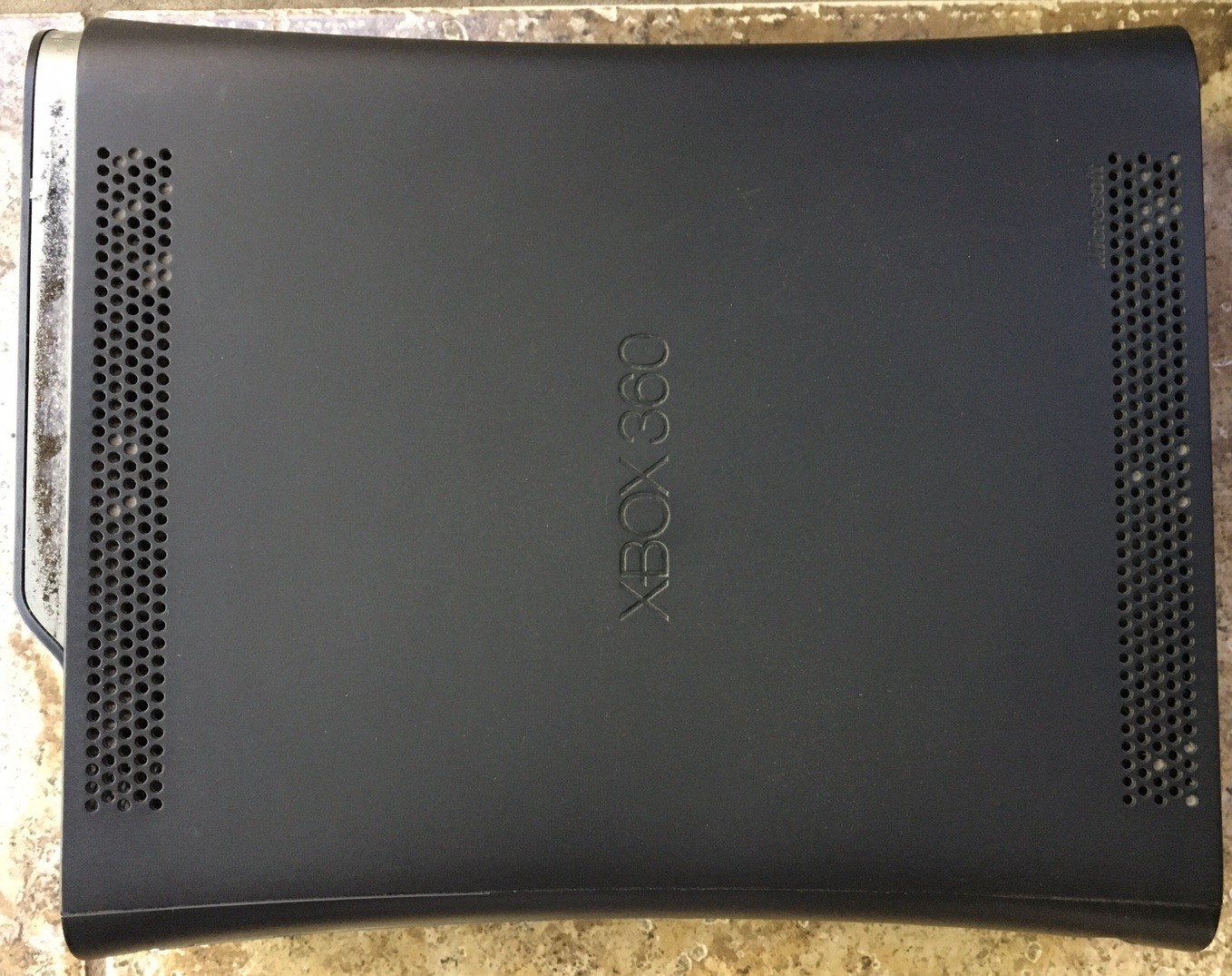 Xbox 360 Black 120GB Console With Power Supply Used Tested