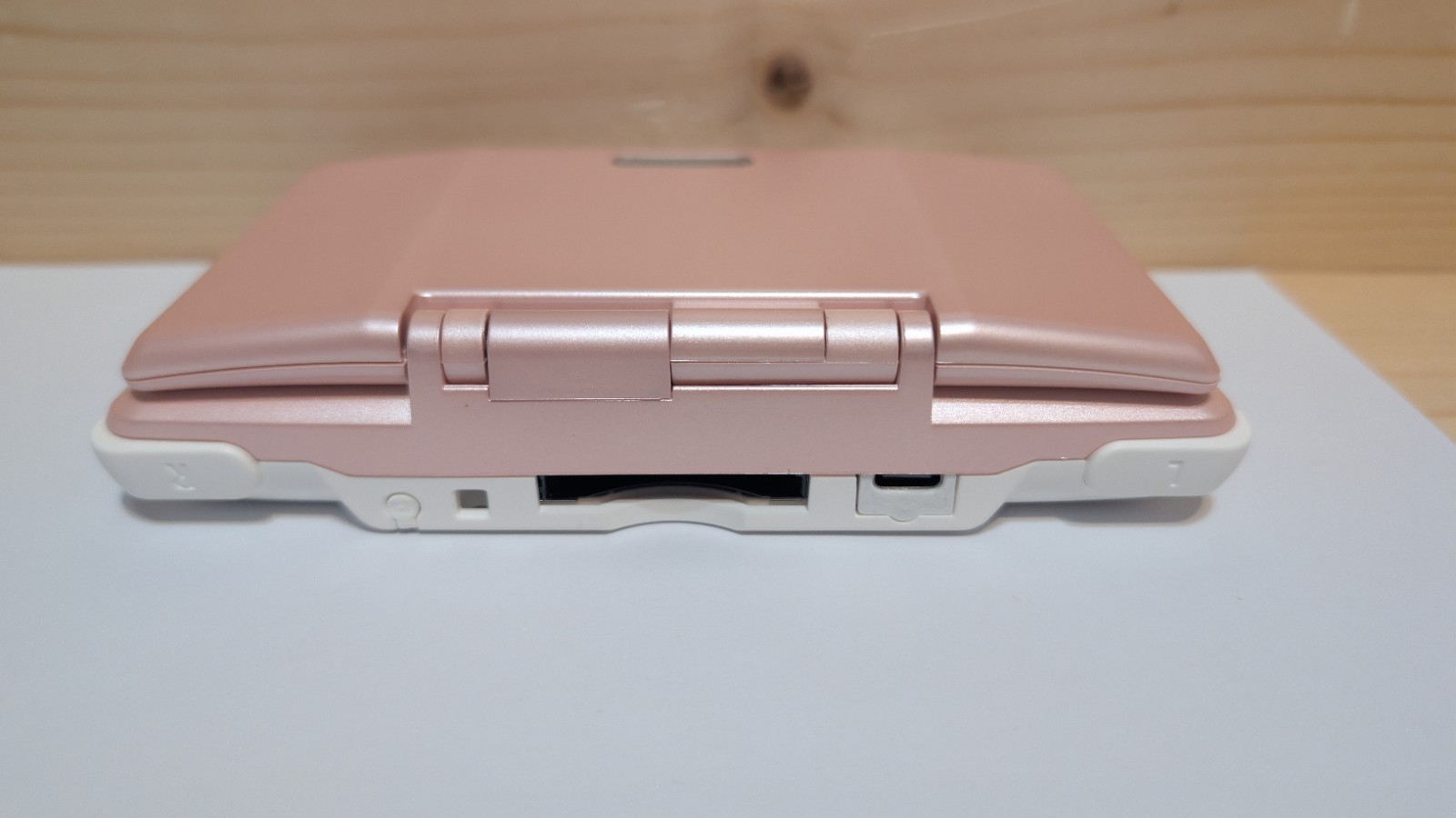 Nintendo DS NTR/Fat/Original Pink Reshelled W/USB Cable New Battery & USB-C
