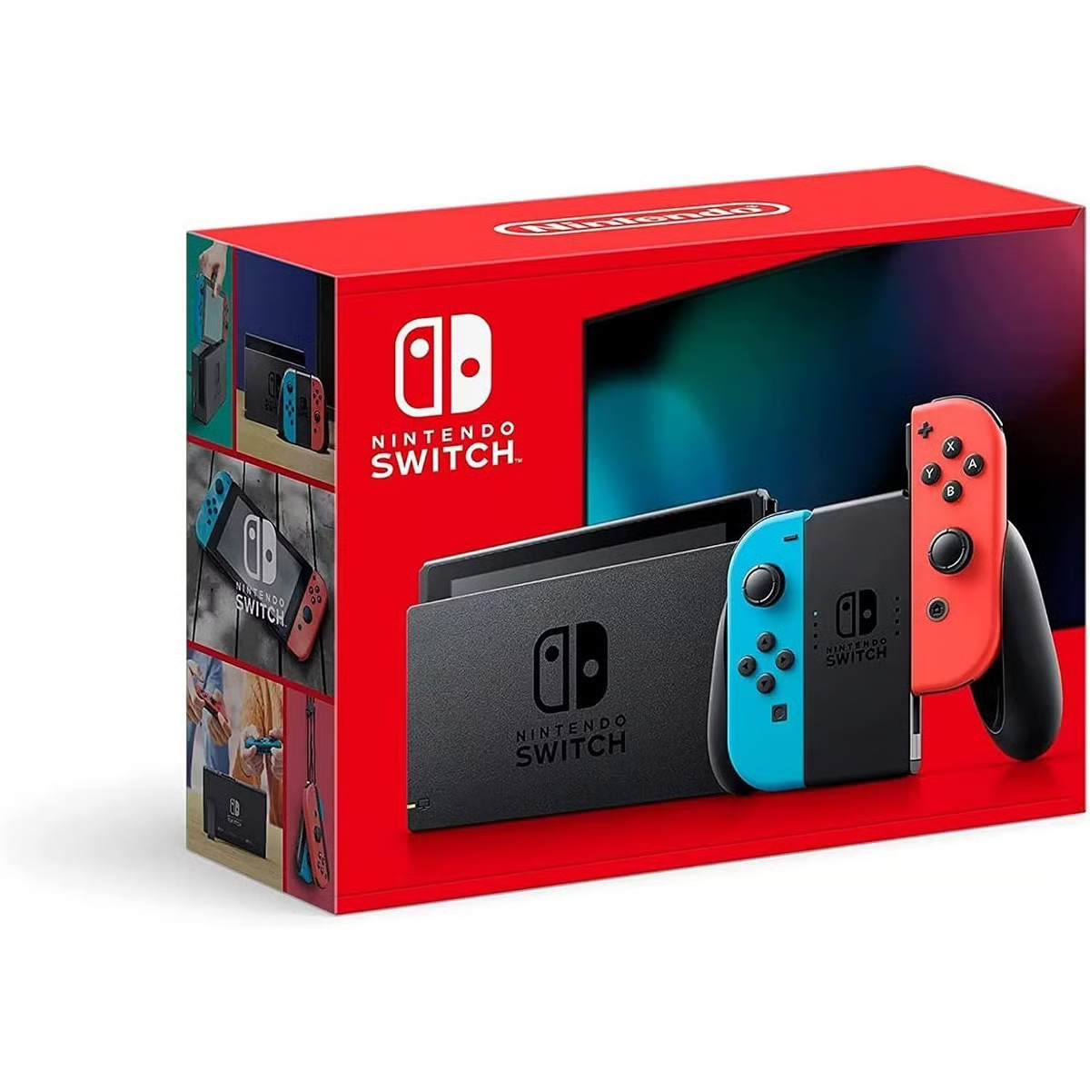 EUC! Nintendo Switch Bundle with stand, charger, BONUS extra controller.