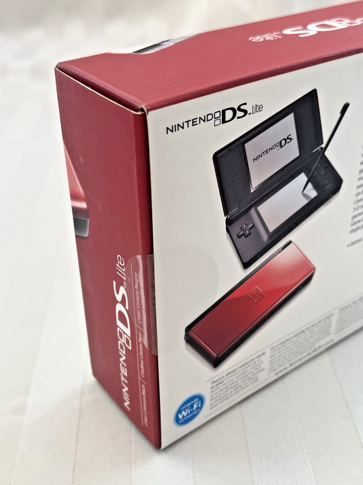 Nintendo DS Lite Crimson USG-001 Near-CIB Tested/Working – VERY NICE CONDITION!