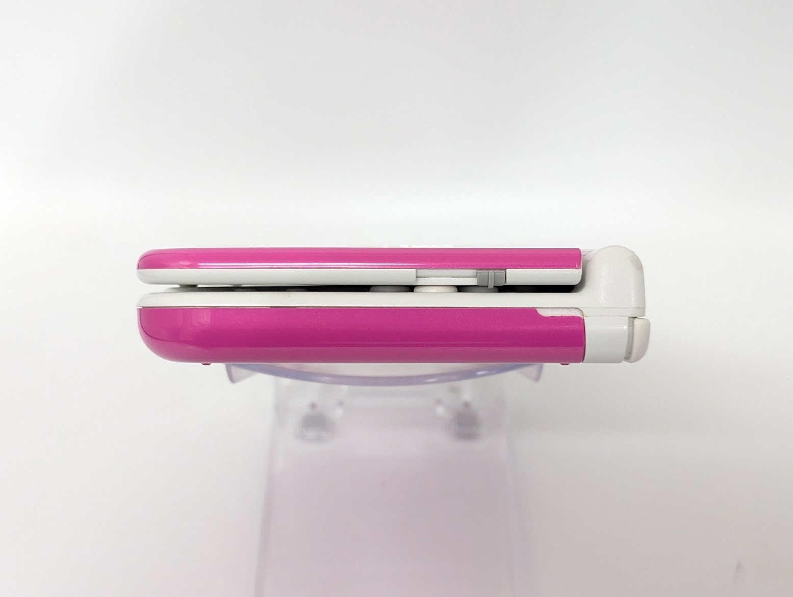 B5759 Nintendo new 3DS LL XL console White x Pink Japan w/pen fx